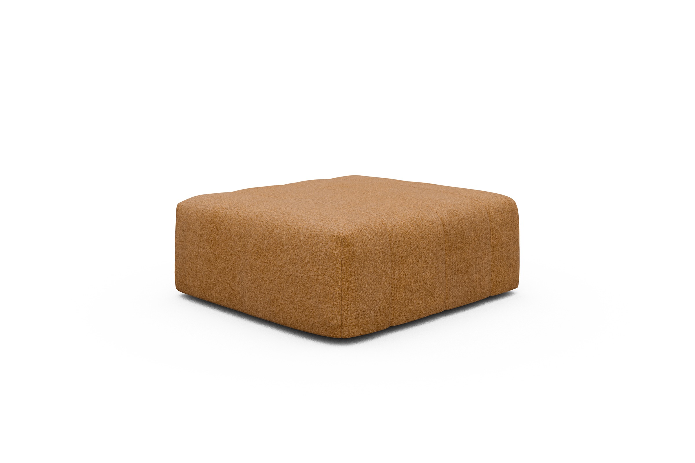 Sitzhocker Hugo Ottomane Casone-Warm-Yellow