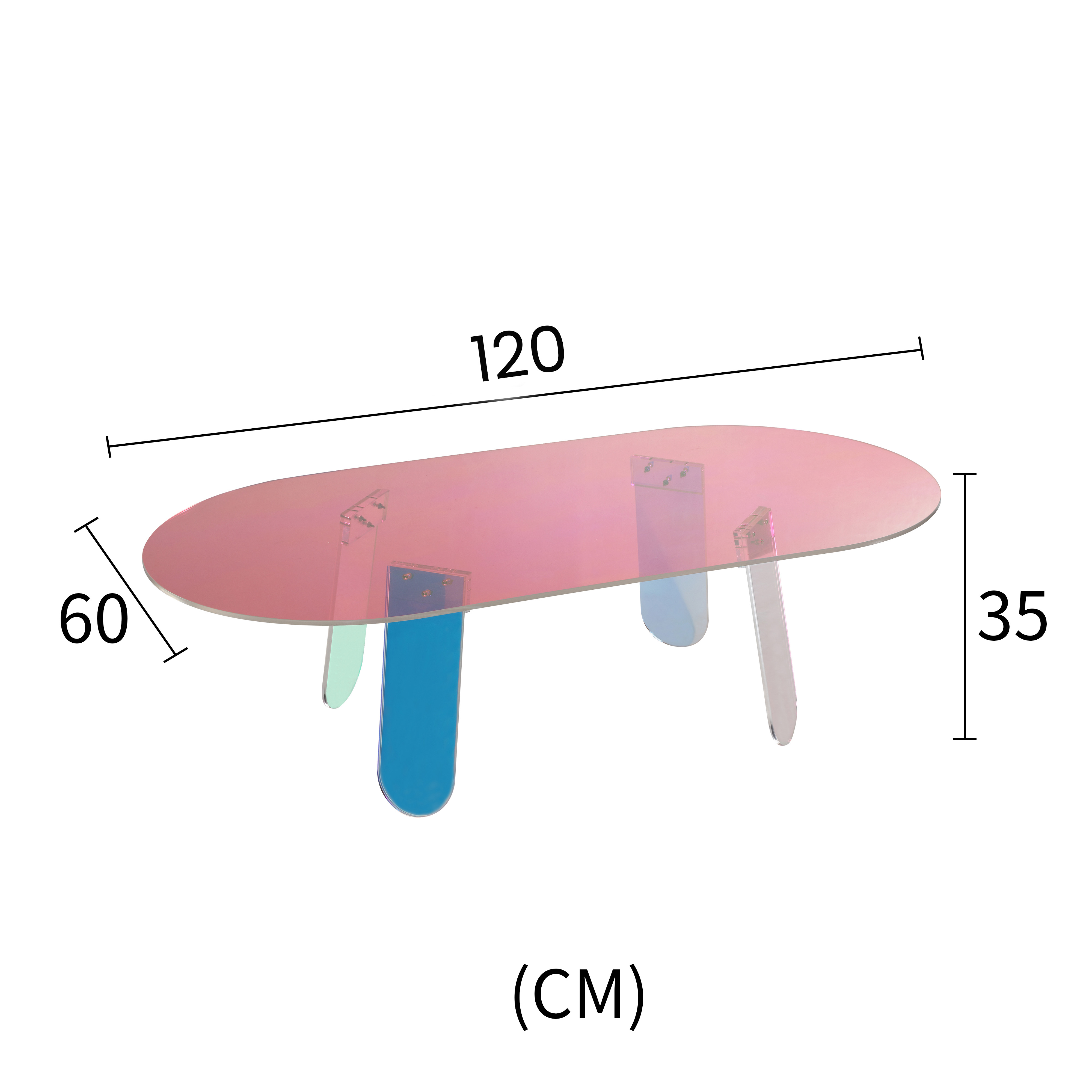 Livin Hill Modig M75-120 Couchtisch