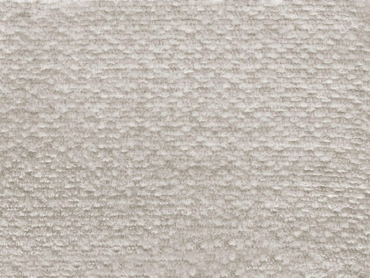 Bobochic Sidonie Schlafsofa 4-Sitzer mit Bettkasten und Pouf Melange-Stoff Beige