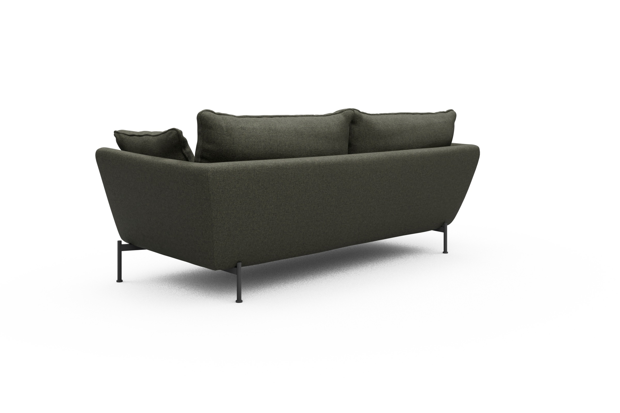 Sofa Anton PREMIUM 3-Sitzer Sama-Winter-Moss