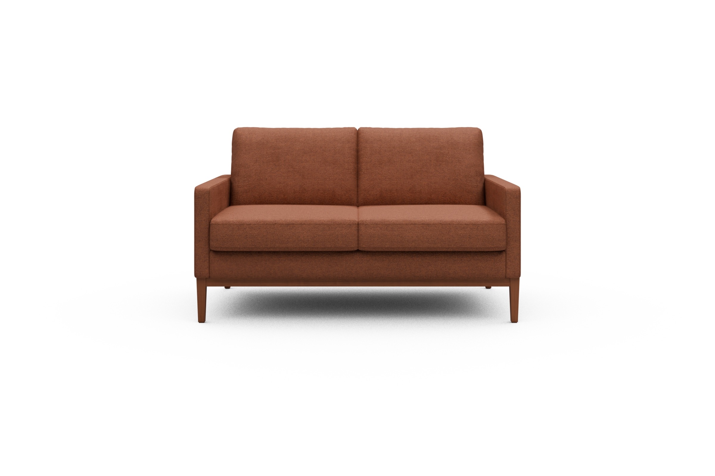 Skandi Home Sofa Bodo 2-Sitzer Weda-Rust moebelfaktor
