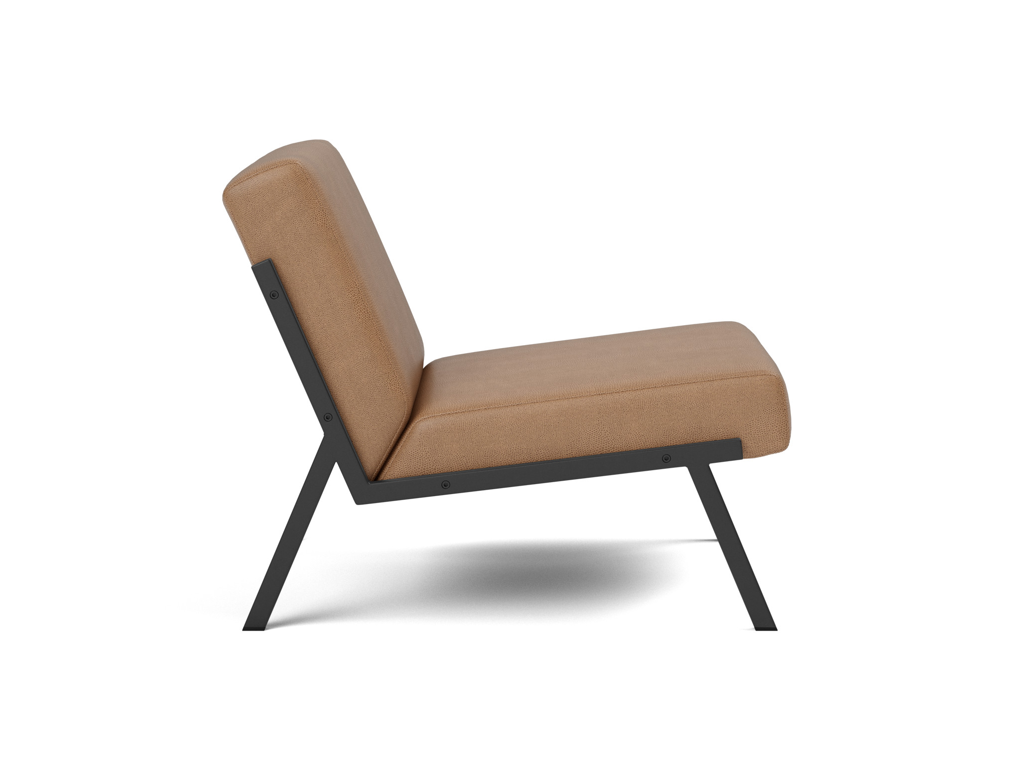 Sessel Vikko Lederoptik Faunal 551-Brown