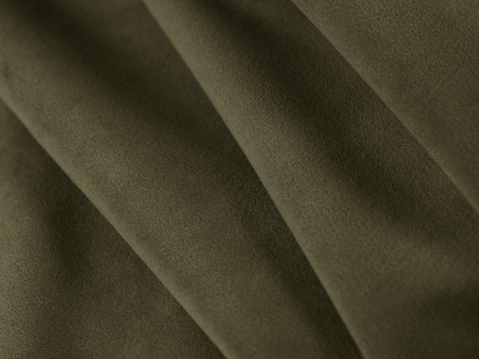 Micadoni Hocker Bemy Groß 1-Sitzer Samt Grün