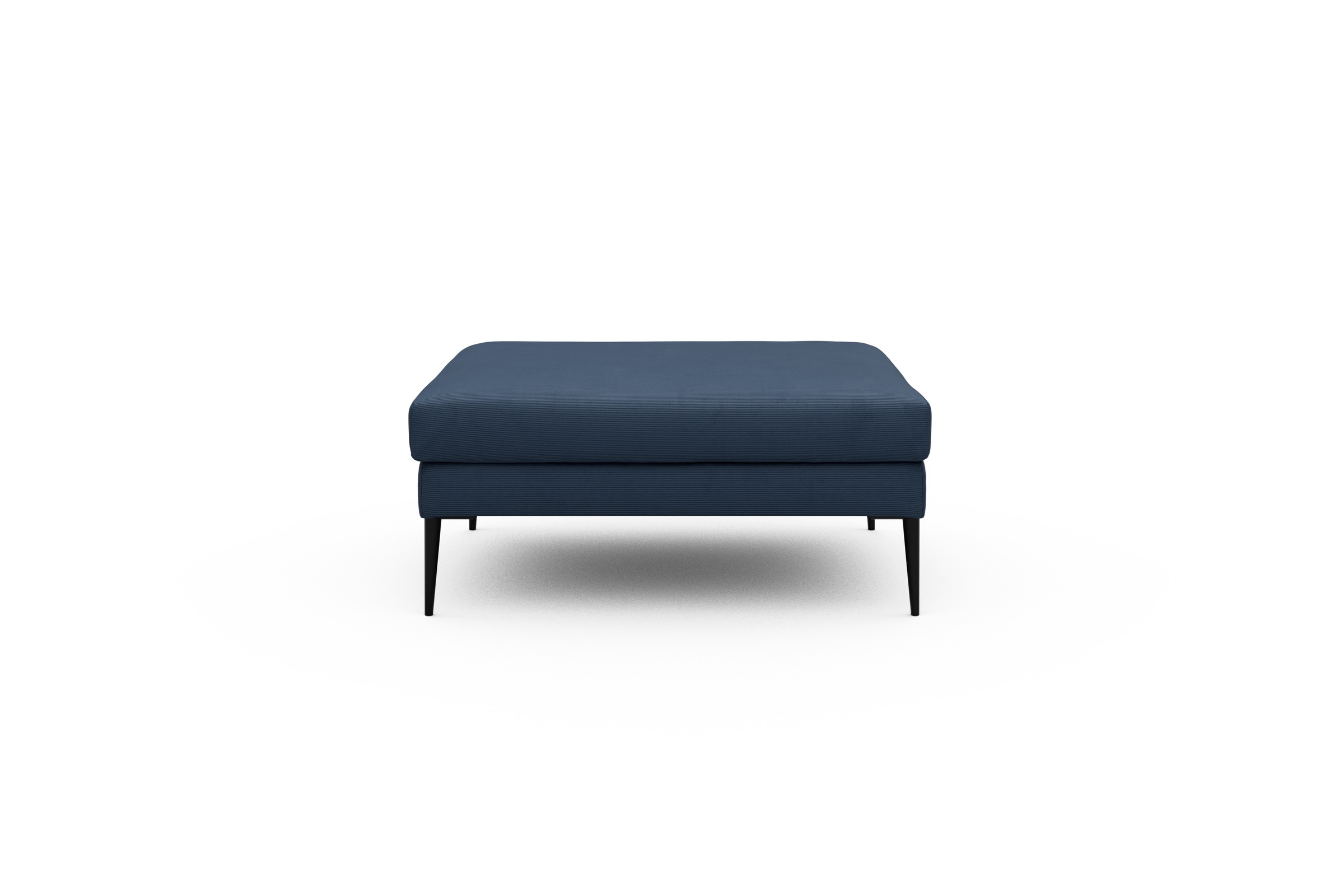 Skandi Home Ottomane Paul Cordufine-Royal-Blue moebelfaktor