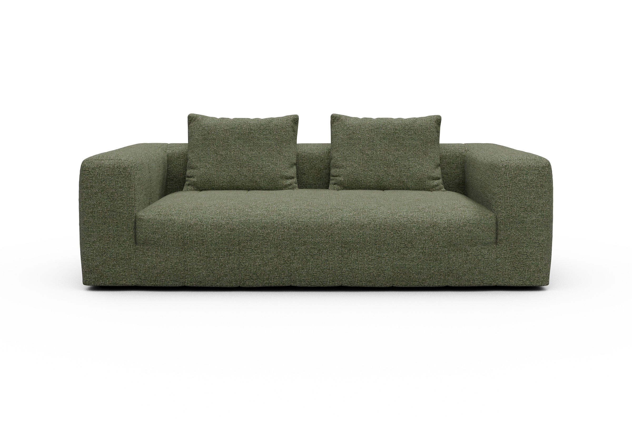 Sofa Hugo 3-Sitzer Carreno-Vivid-Green
