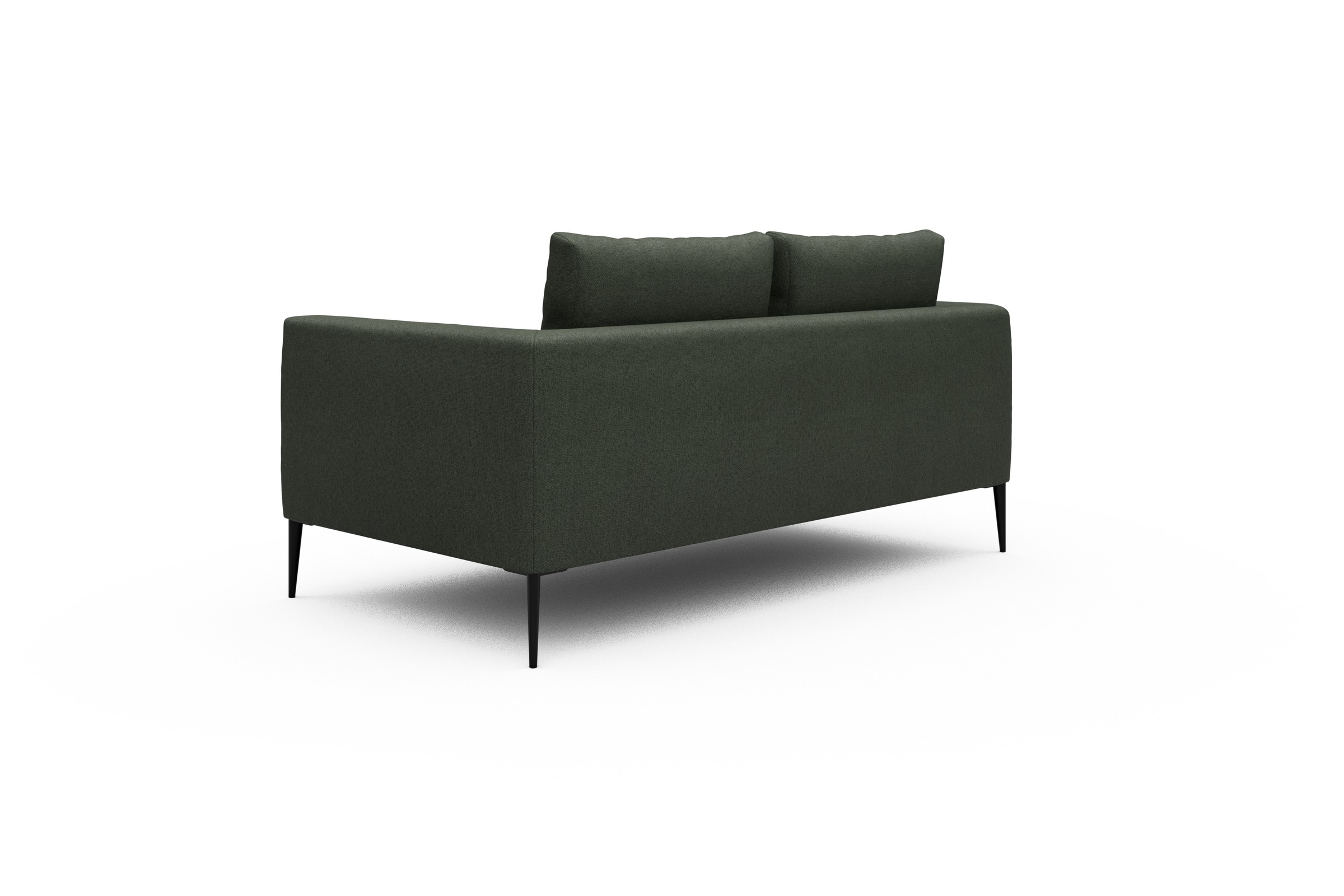 Sofa Paul 2-Sitzer Denari-Forest-Green