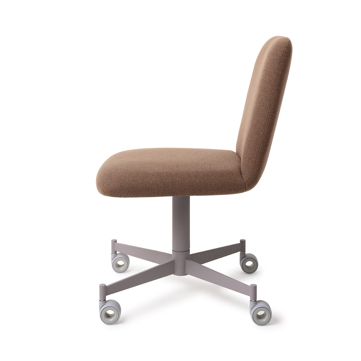 Jesper Home Esszimmerstuhl Taiwa Rustic Rye Caster Grau
