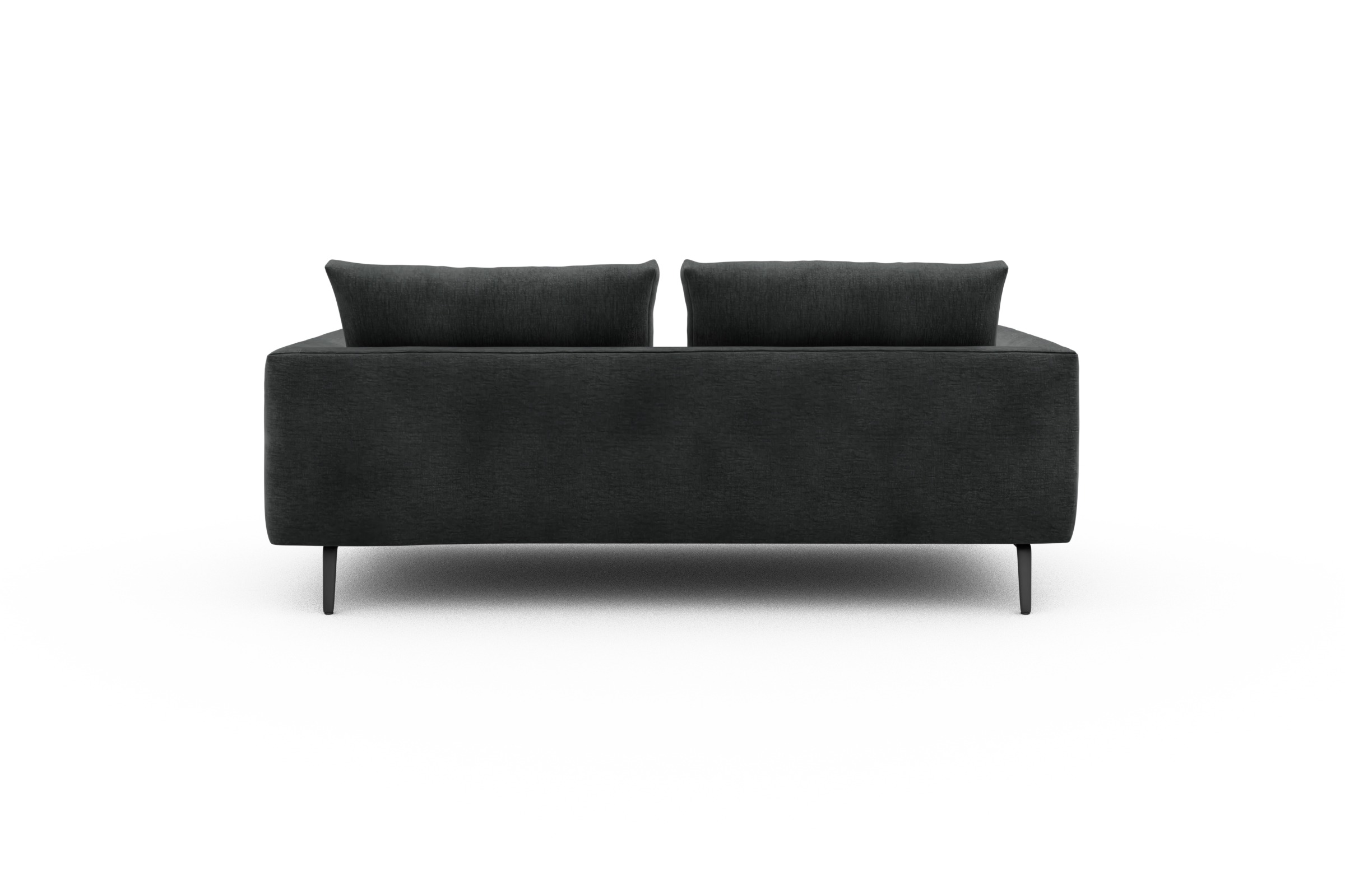 Sofa Karl 2-5-Sitzer Smooth-Deep-Warm-Grey