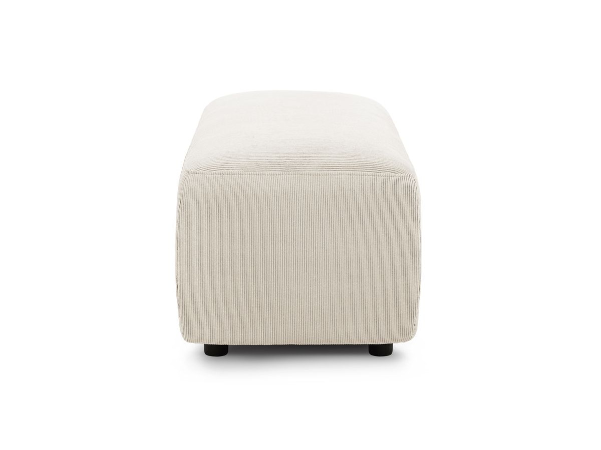 Bobochic Enjoy Pouf Cordsamt Beige