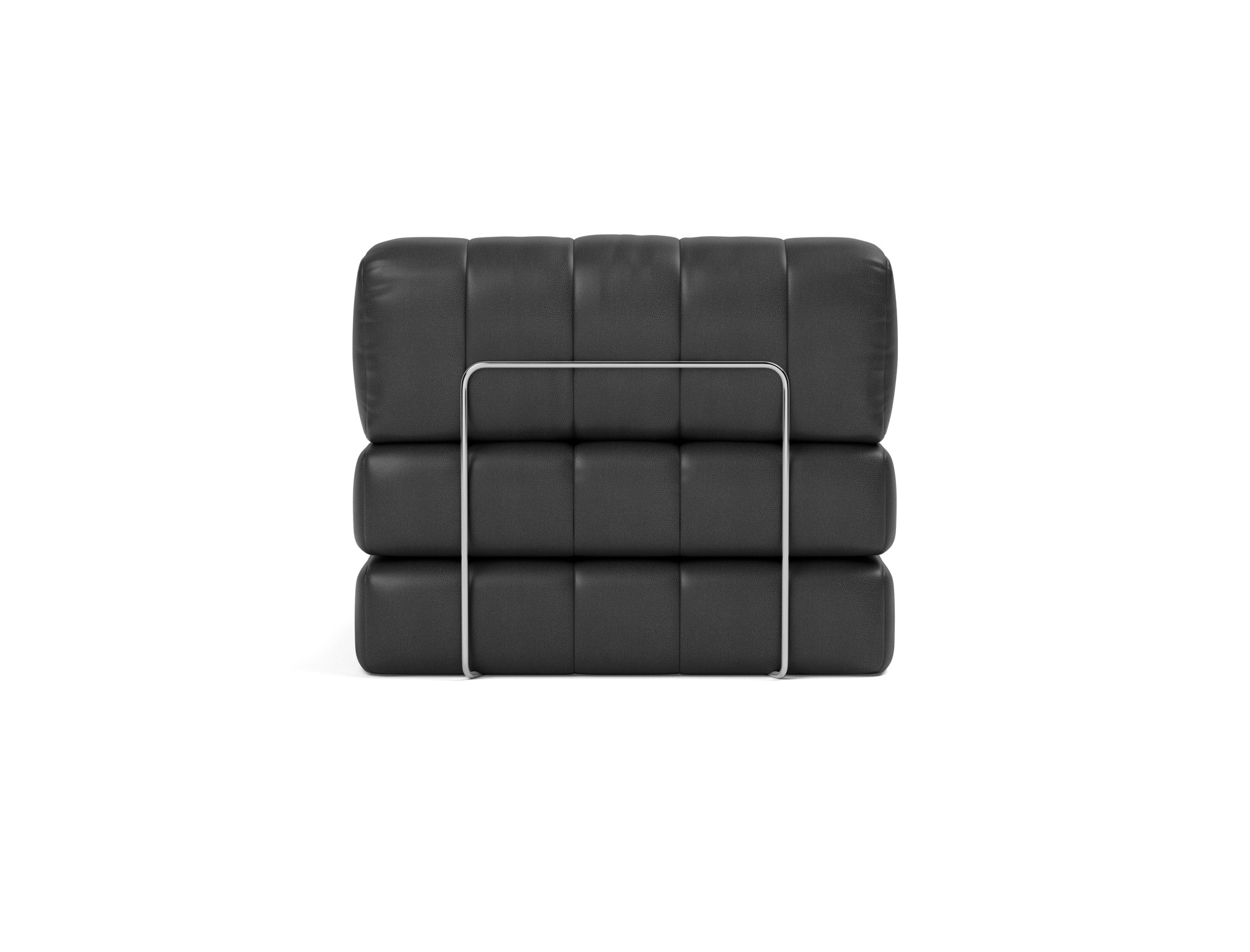 Schlafsessel CozyPad Lederoptik Faunal 550-Black