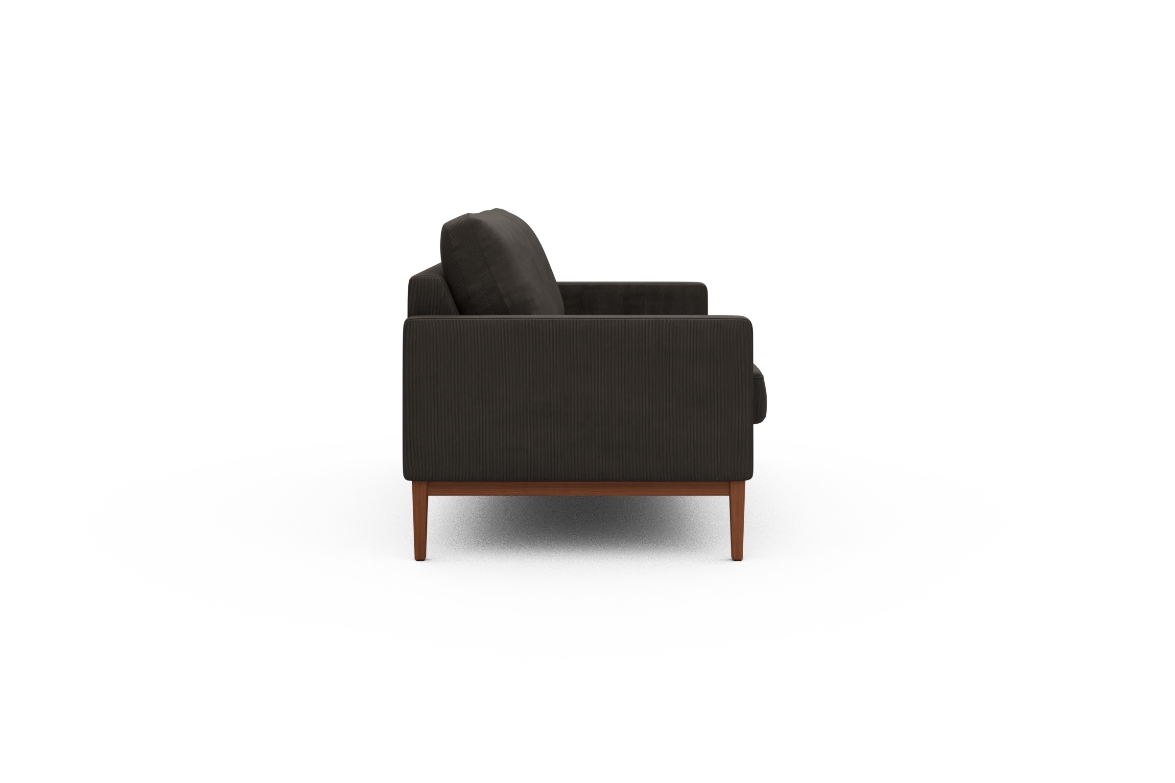 Sofa Bodo 2-Sitzer Cordufine-Taupe
