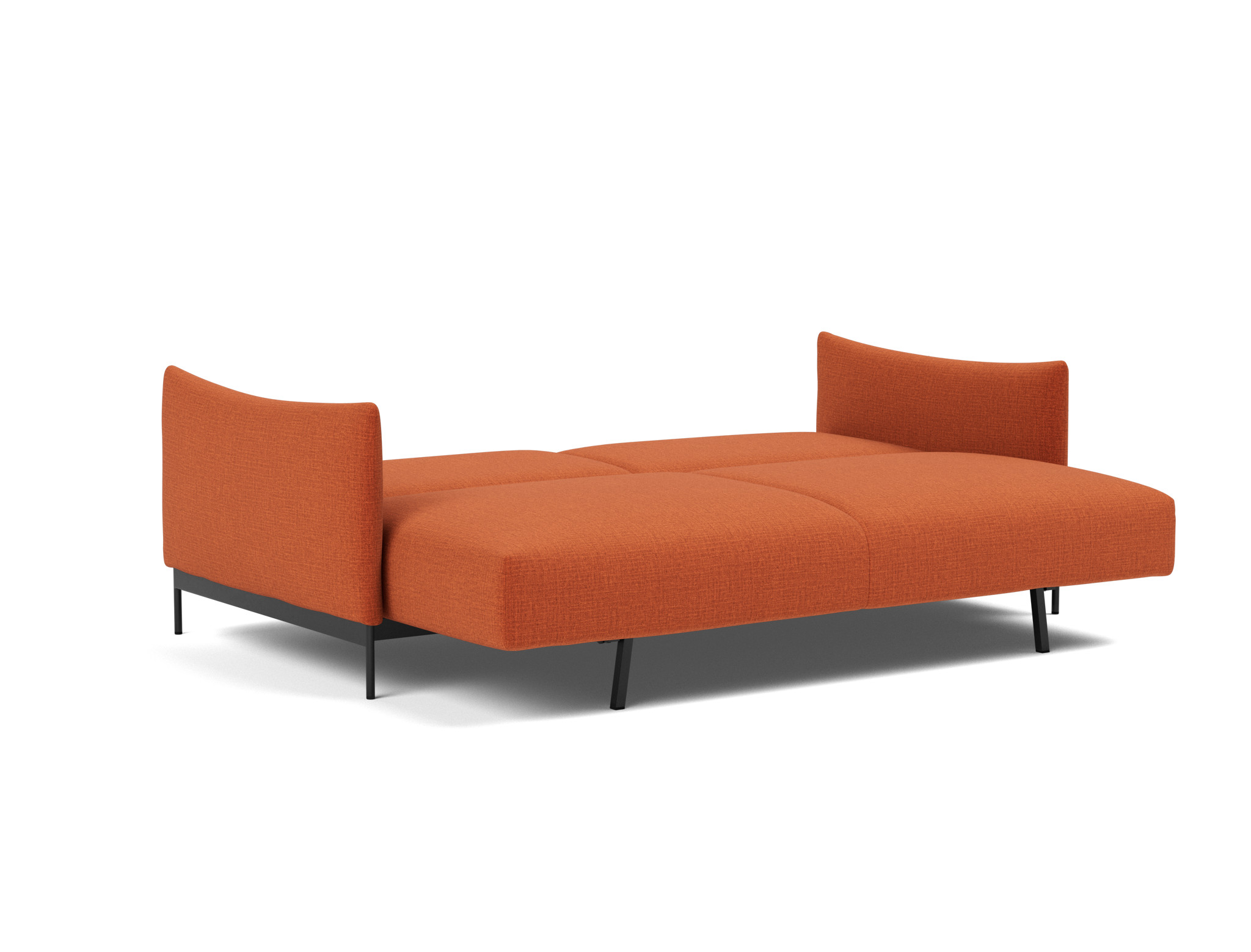 Schlafsofa Malloy Chenille Esina 412-Rust-Orange