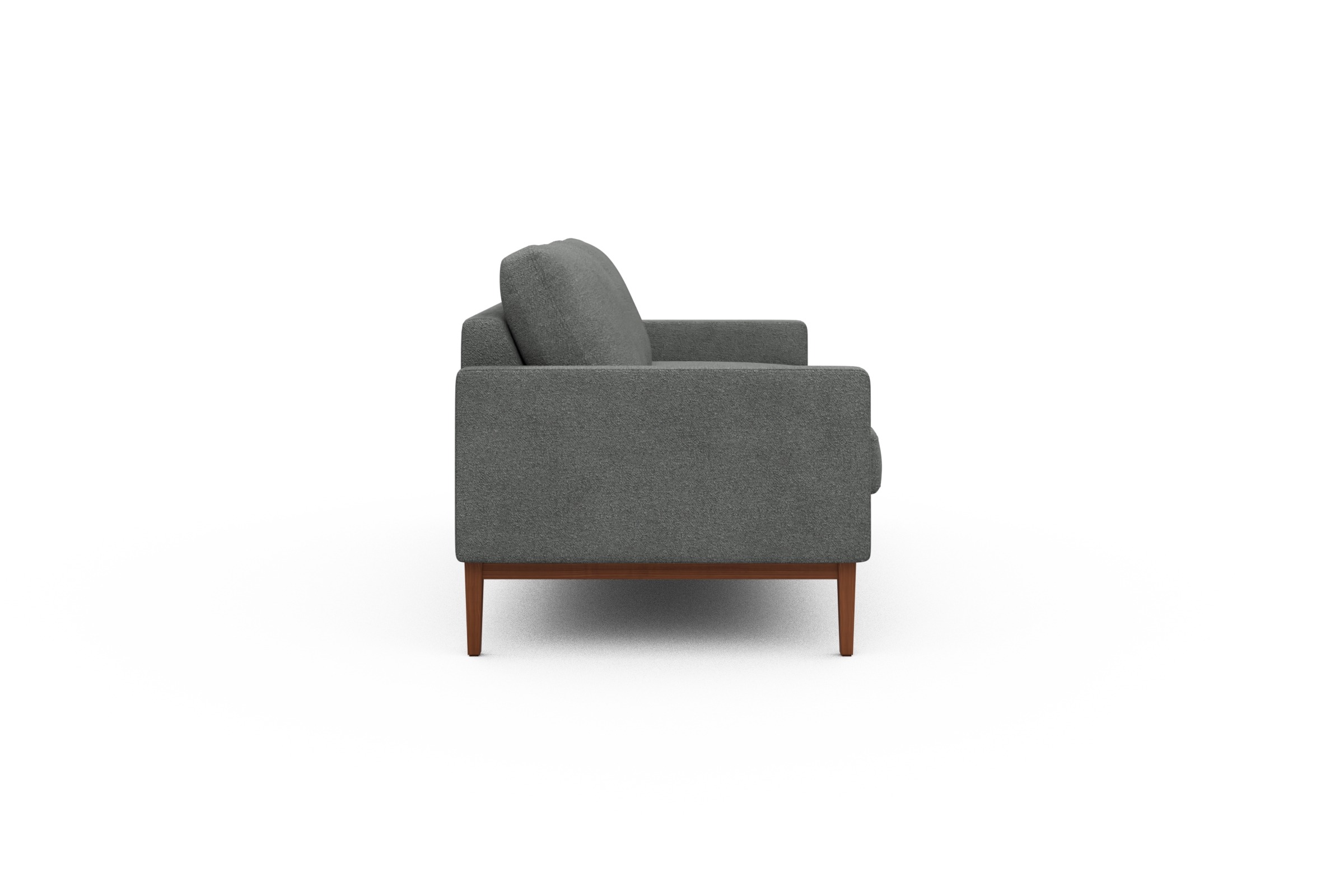 Sofa Bodo 2,5-Sitzer Boucle-Ash-Grey