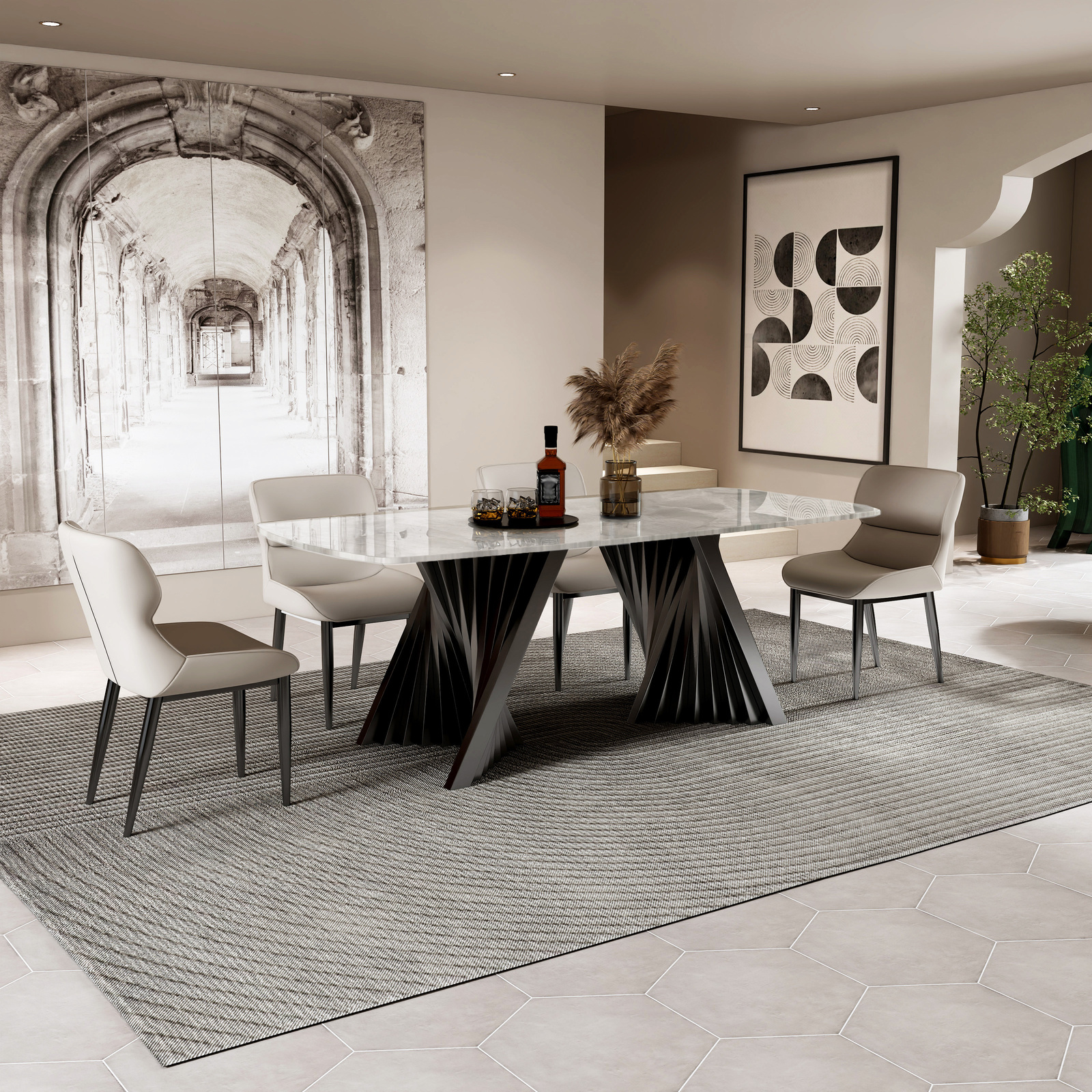Livin Hill Esstisch Modig M17