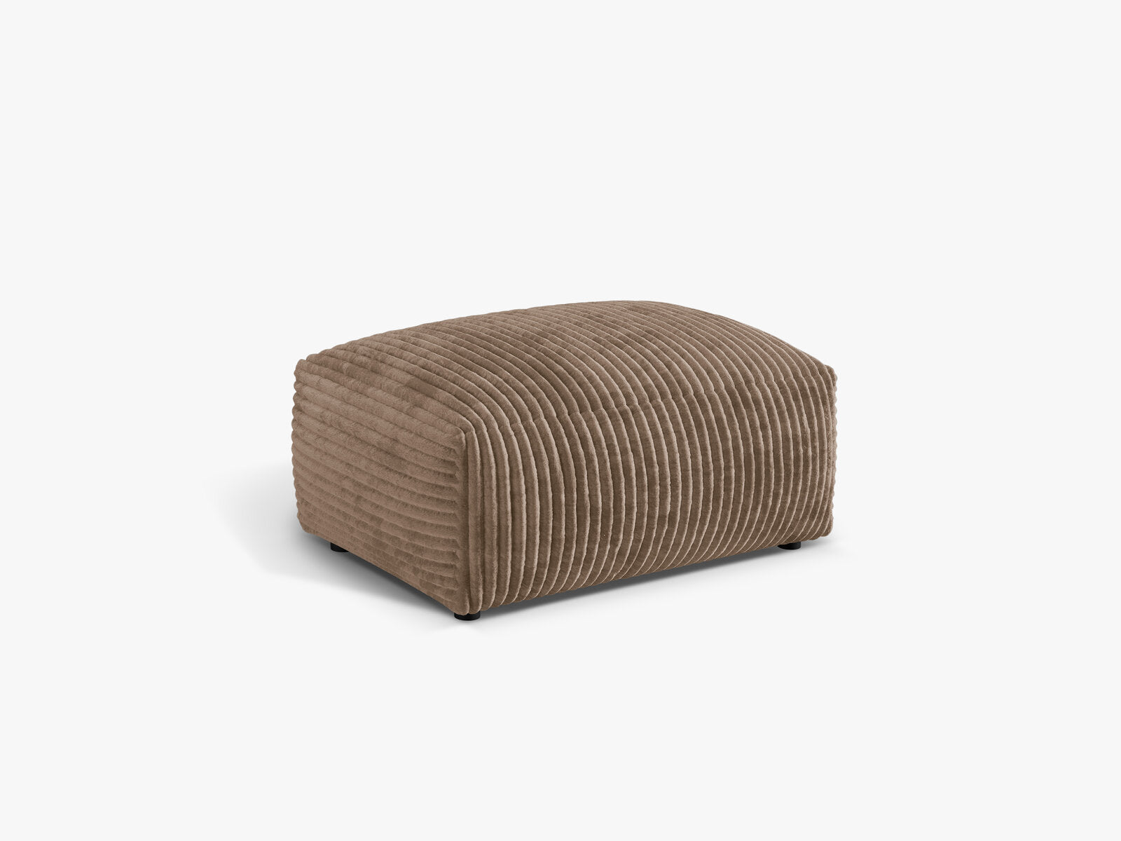 Micadoni Hocker Martina 1-Sitzer Kord Tilia Eichel