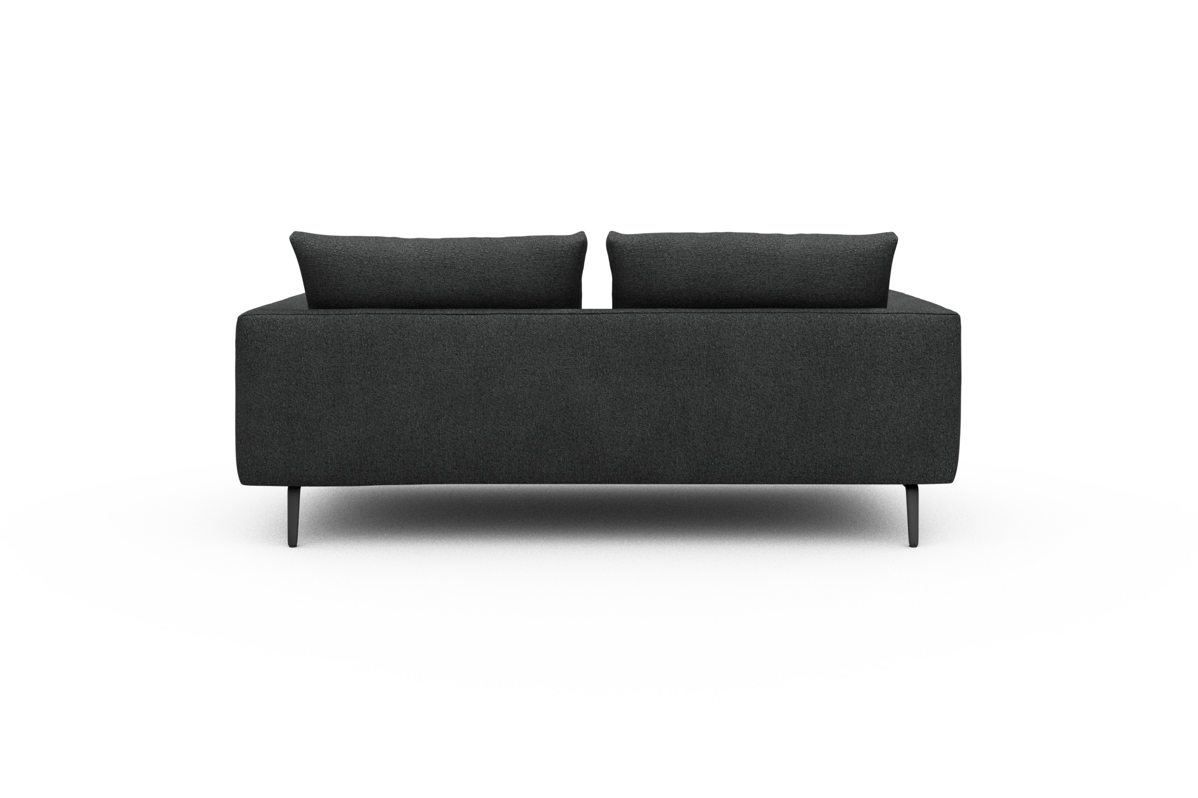 Sofa Karl 2-5-Sitzer Boucle-Charcoal