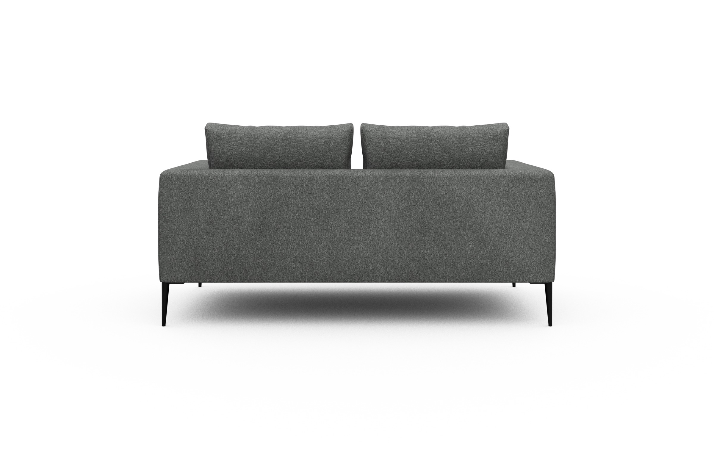 Sofa Paul 2-Sitzer Boucle-Ash-Grey
