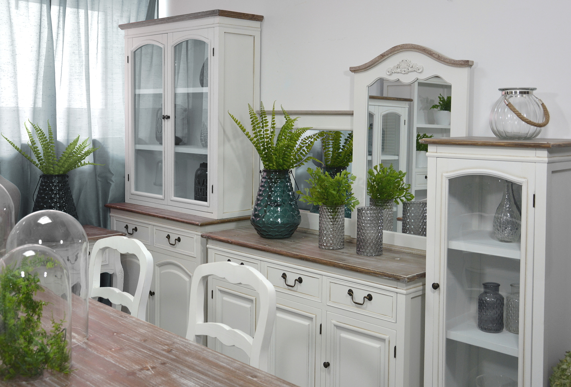Livin Hill Buffetschrank Rimini White