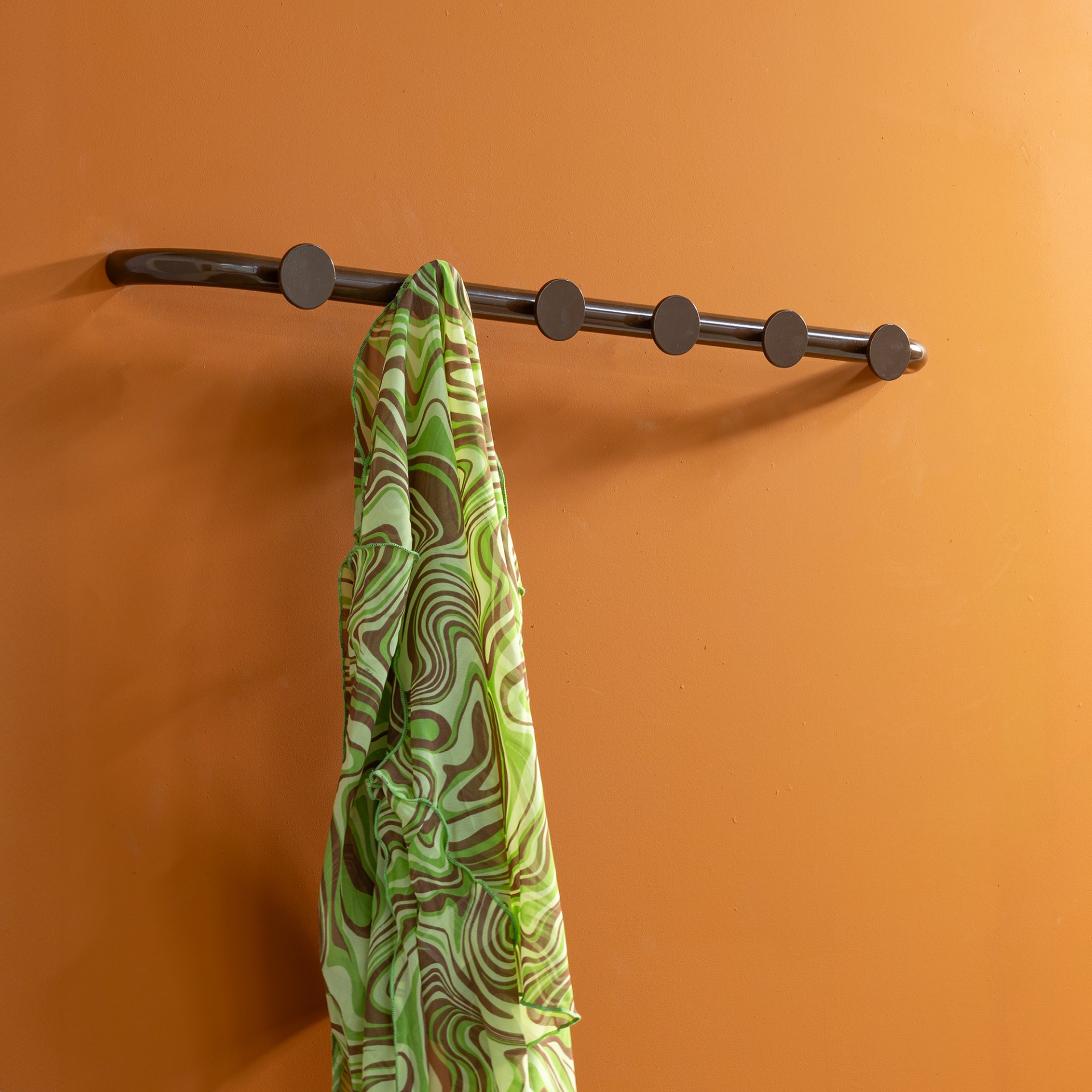 Spinder Design Wandgarderobe Retro 6 Chocolate Brown
