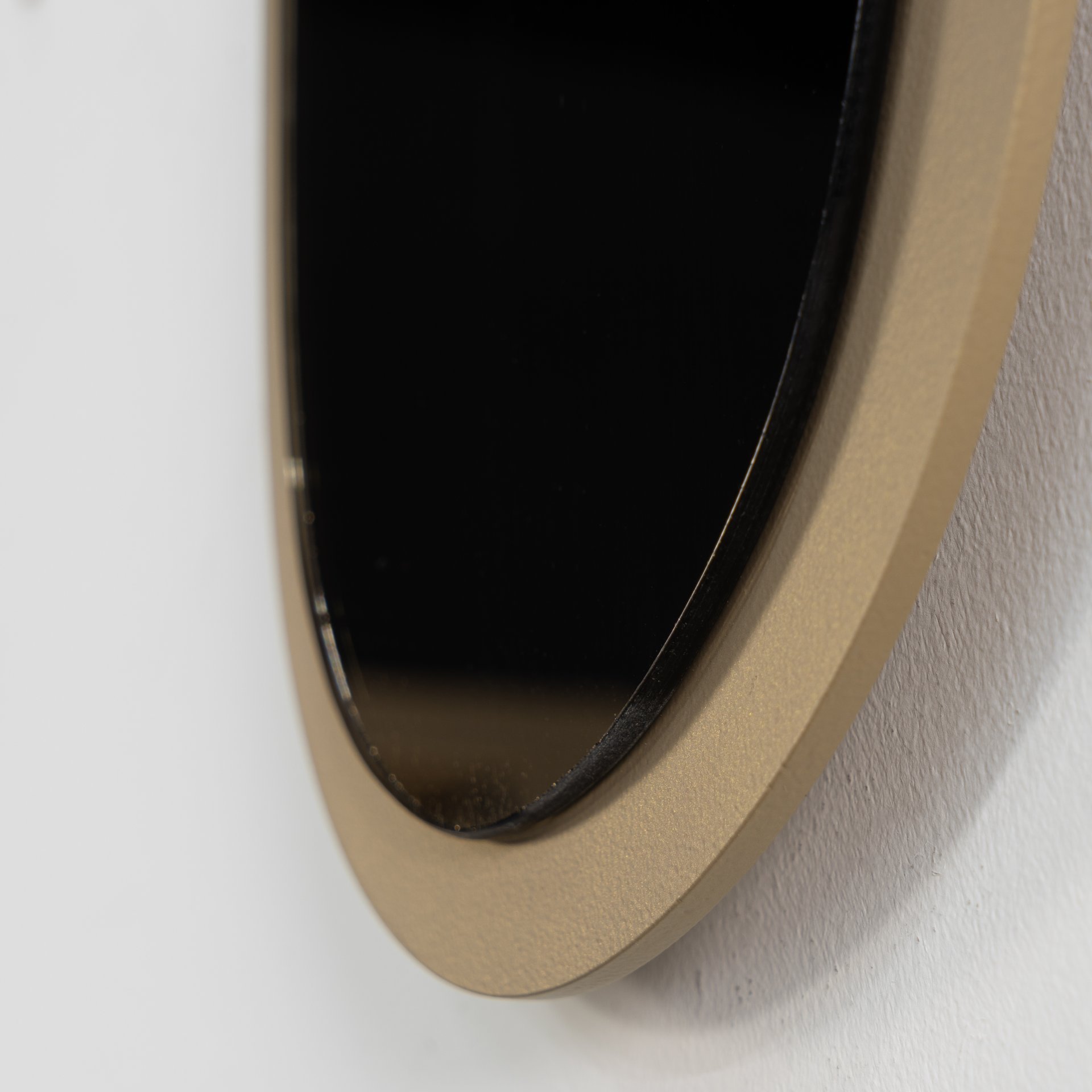 Spinder Design Spiegel Pipa Top Champagne