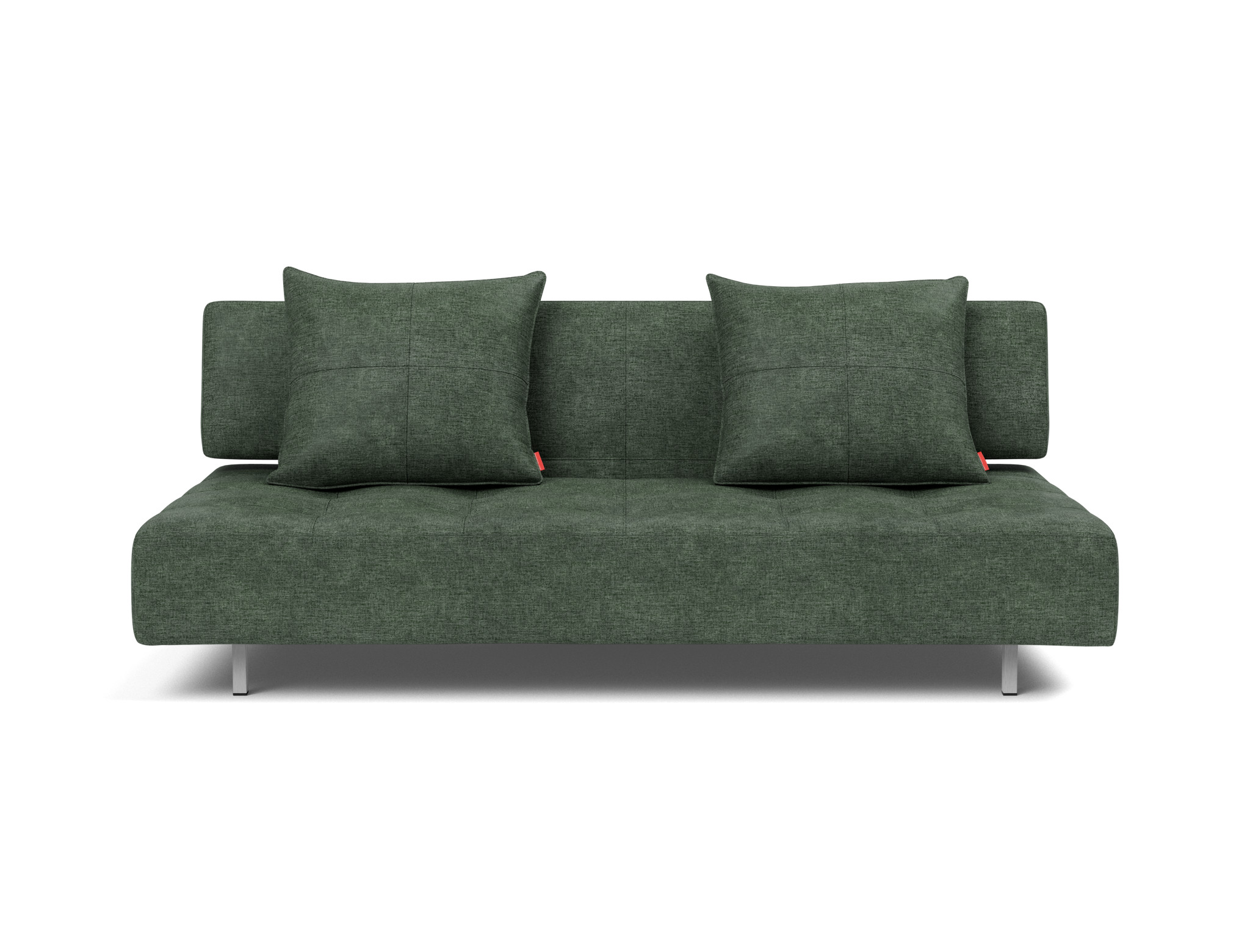 Schlafsofa Long Horn D.E.L. Flachgewebe Avella 281-Pine-Green