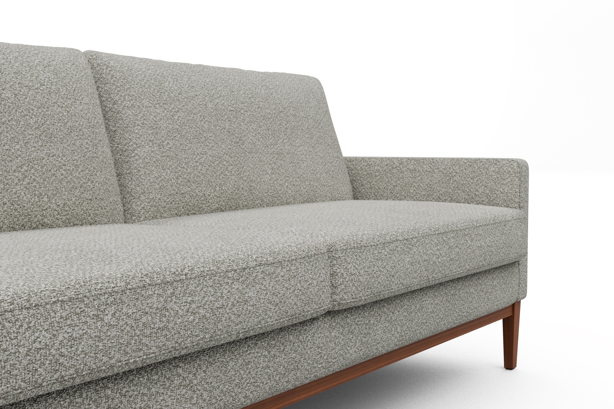 Sofa Bodo 3-Sitzer Vanora-Warm-Sand