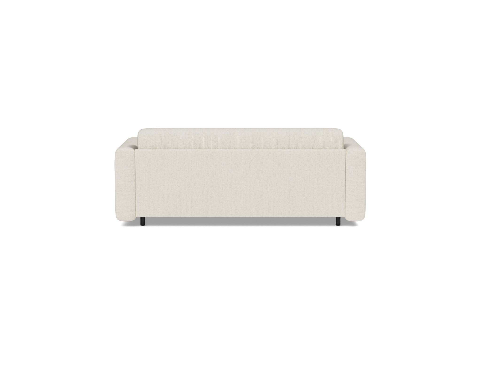 Schlafsofa Killian mit Taschenfederkernmatratze 140 Boucle Skandi 531-Off-White