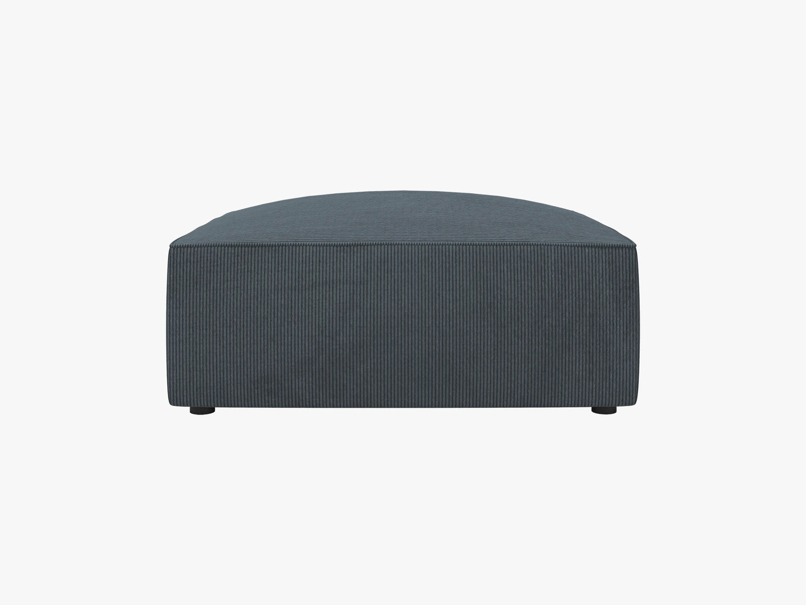 Micadoni Hocker Ruby 1-Sitzer Kord Scala Blau