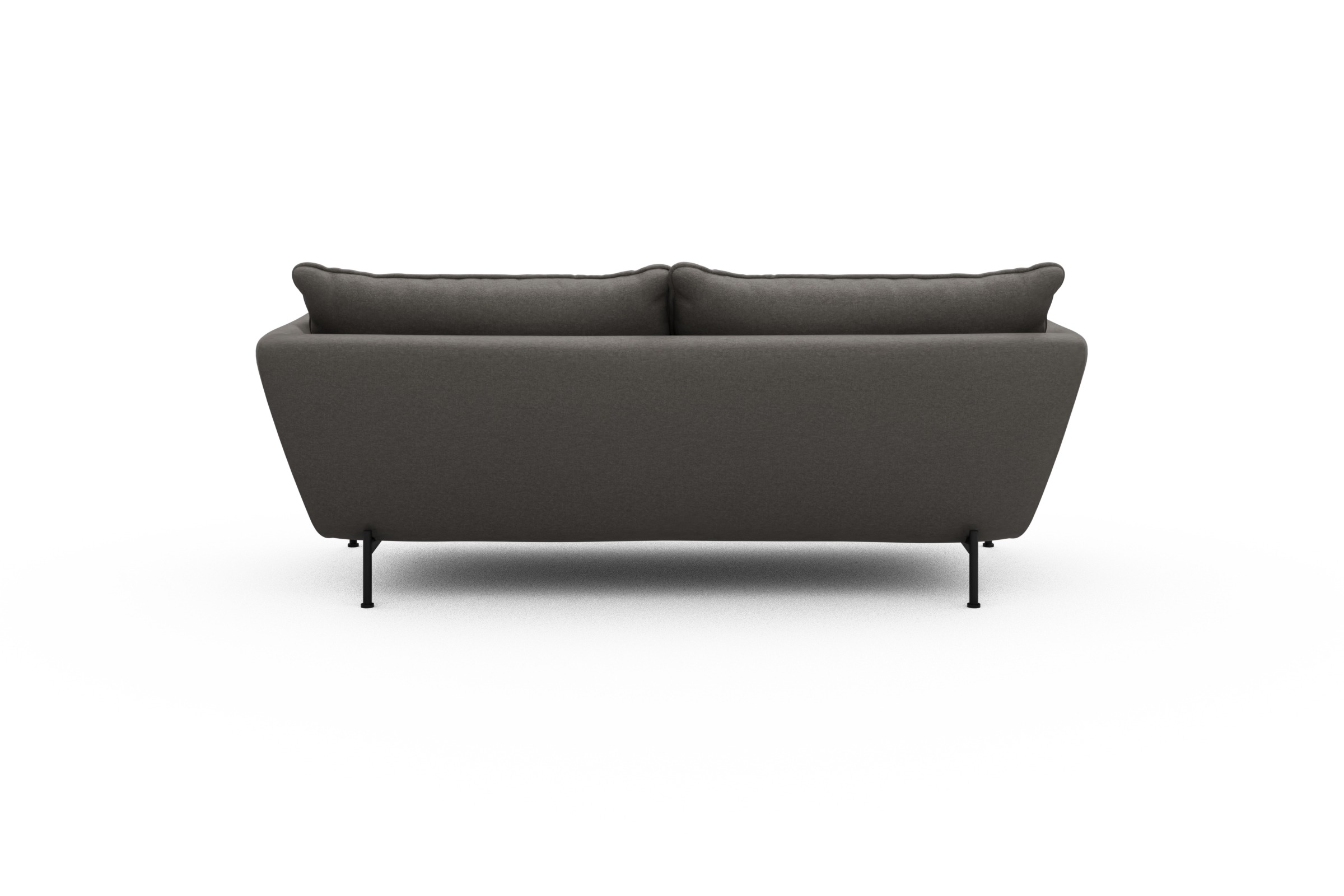Sofa Anton PREMIUM 2-Sitzer Satya-Taupe