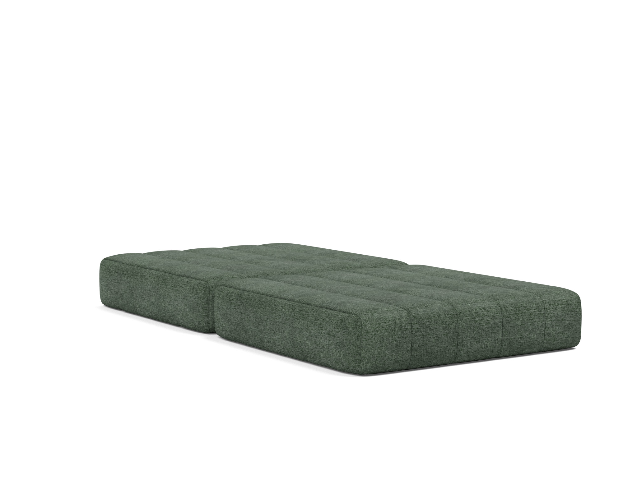 Schlafsessel CozyPad Flachgewebe Avella 281-Pine-Green