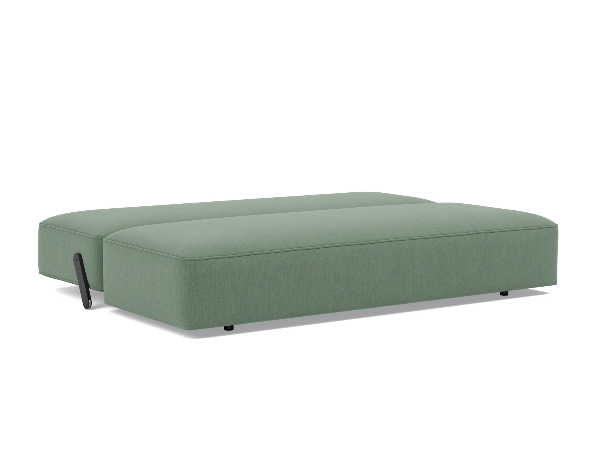 Schlafsofa Yonata Flachgewebe Elegance 518-Green