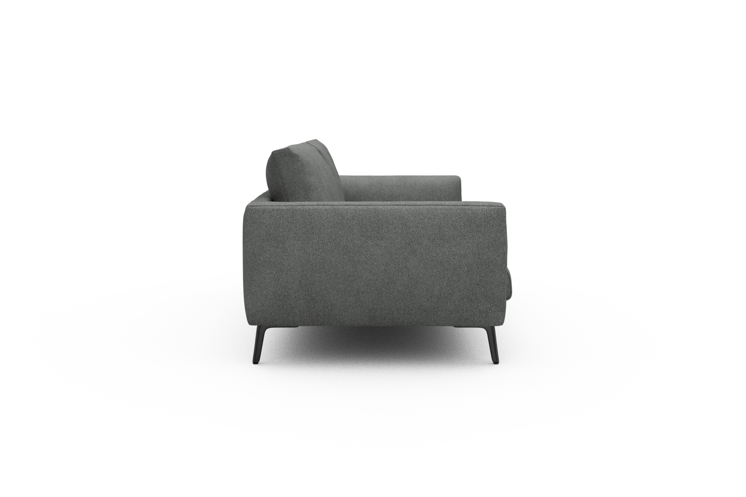 Sofa Karl 2-5-Sitzer Boucle-Ash-Grey