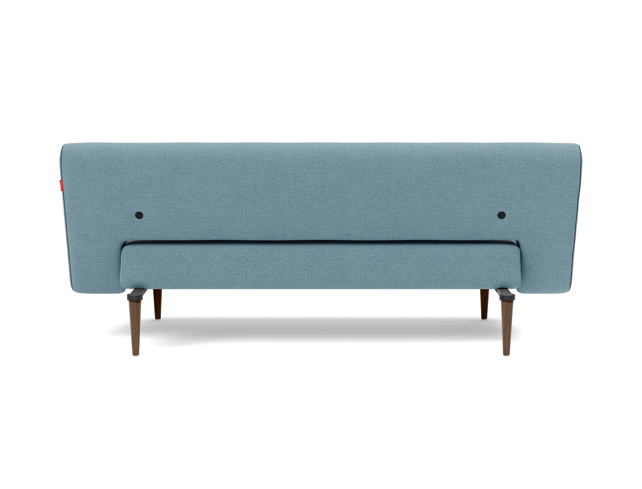 Schlafsofa Unfurl Flachgewebe Mixed Dance 525-Light-Blue