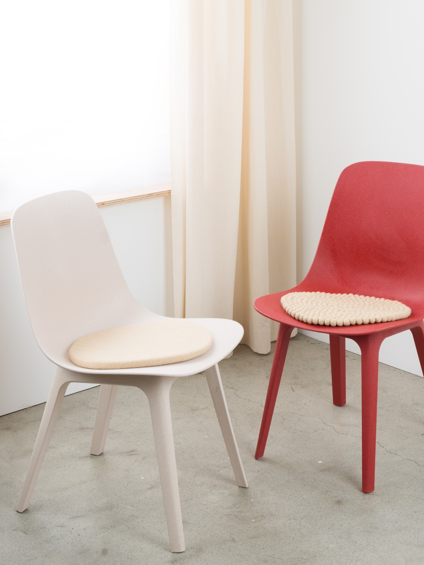 myfelt Levi - Flache Sitzauflage rund