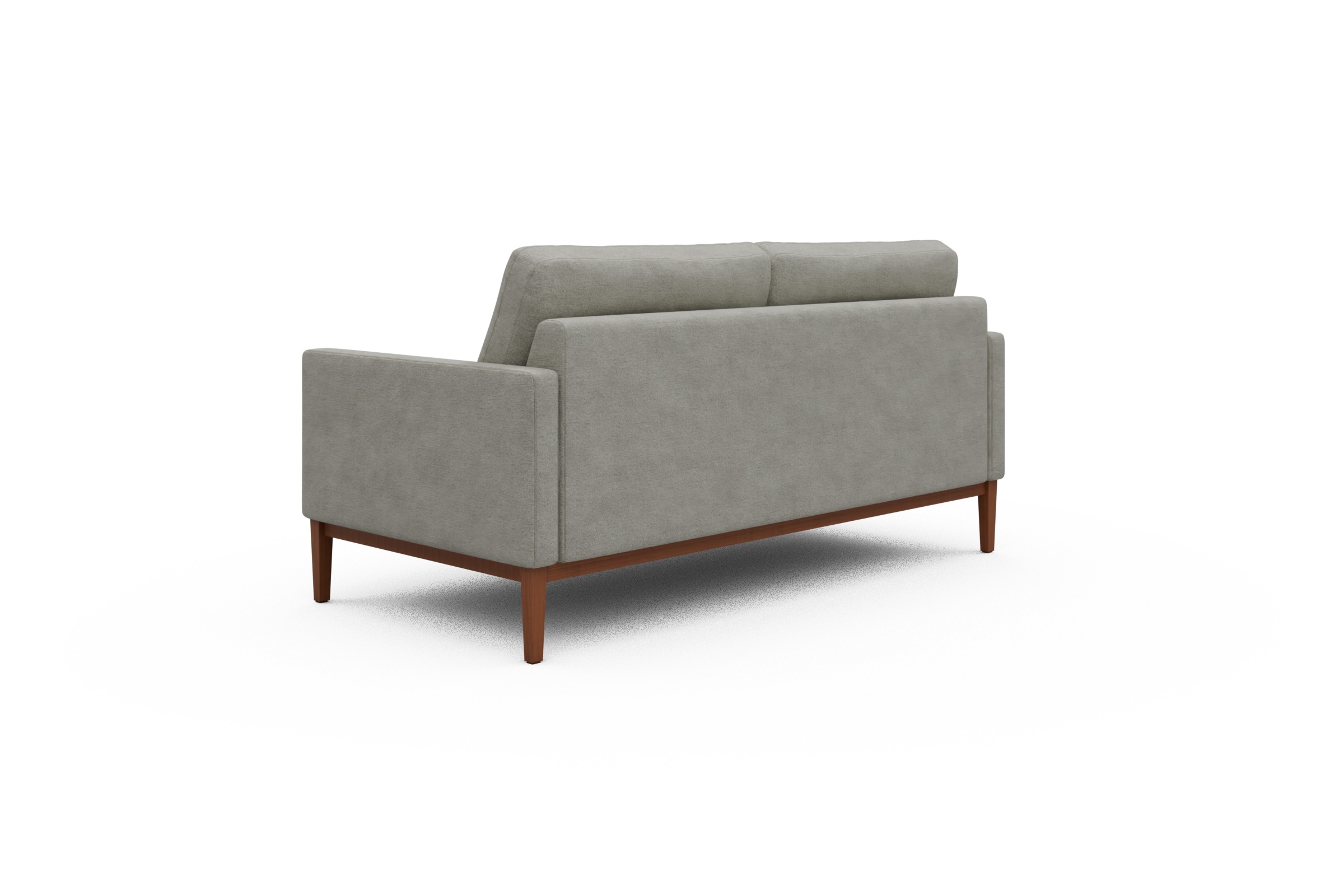 Sofa Bodo 2,5-Sitzer Carreno-Moon-Stone-White