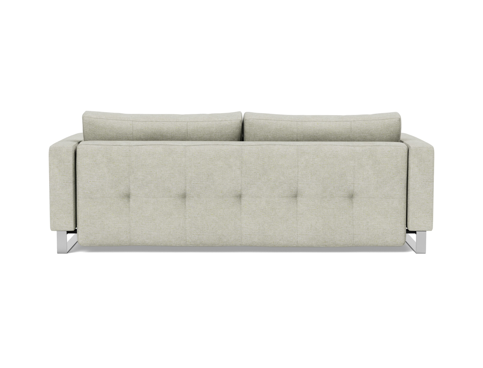 Schlafsofa Cassius D.E.L. Flachgewebe Avella 280-Sand