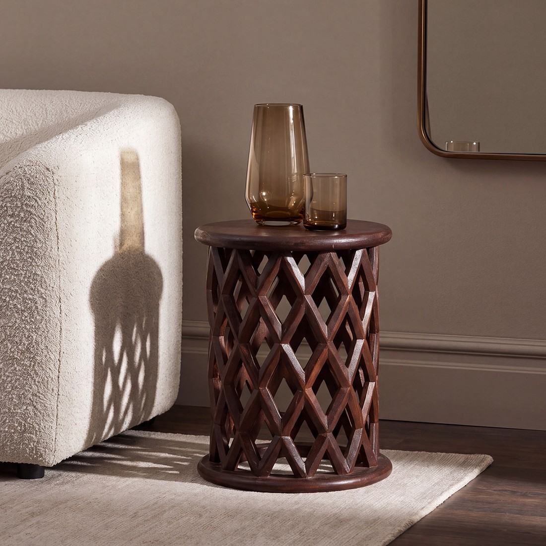 Raw Materials Hocker Pacific Mangoholz Palau