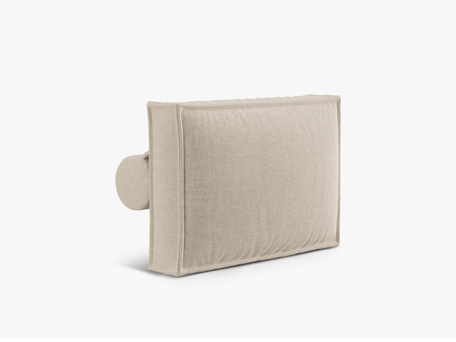 Micadoni Kissen Nuria Strukturierter Stoff Liberty Beige
