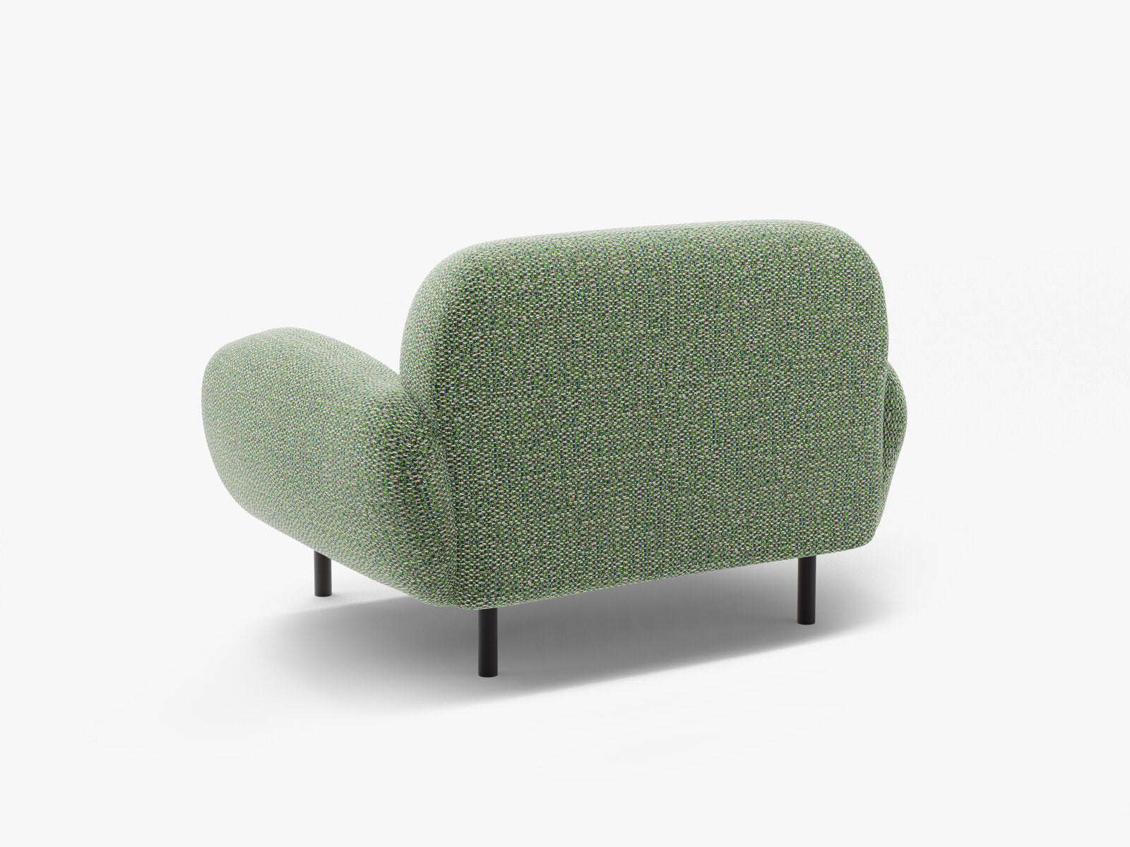 Micadoni Sessel Poppy Chenille Silencio Grün