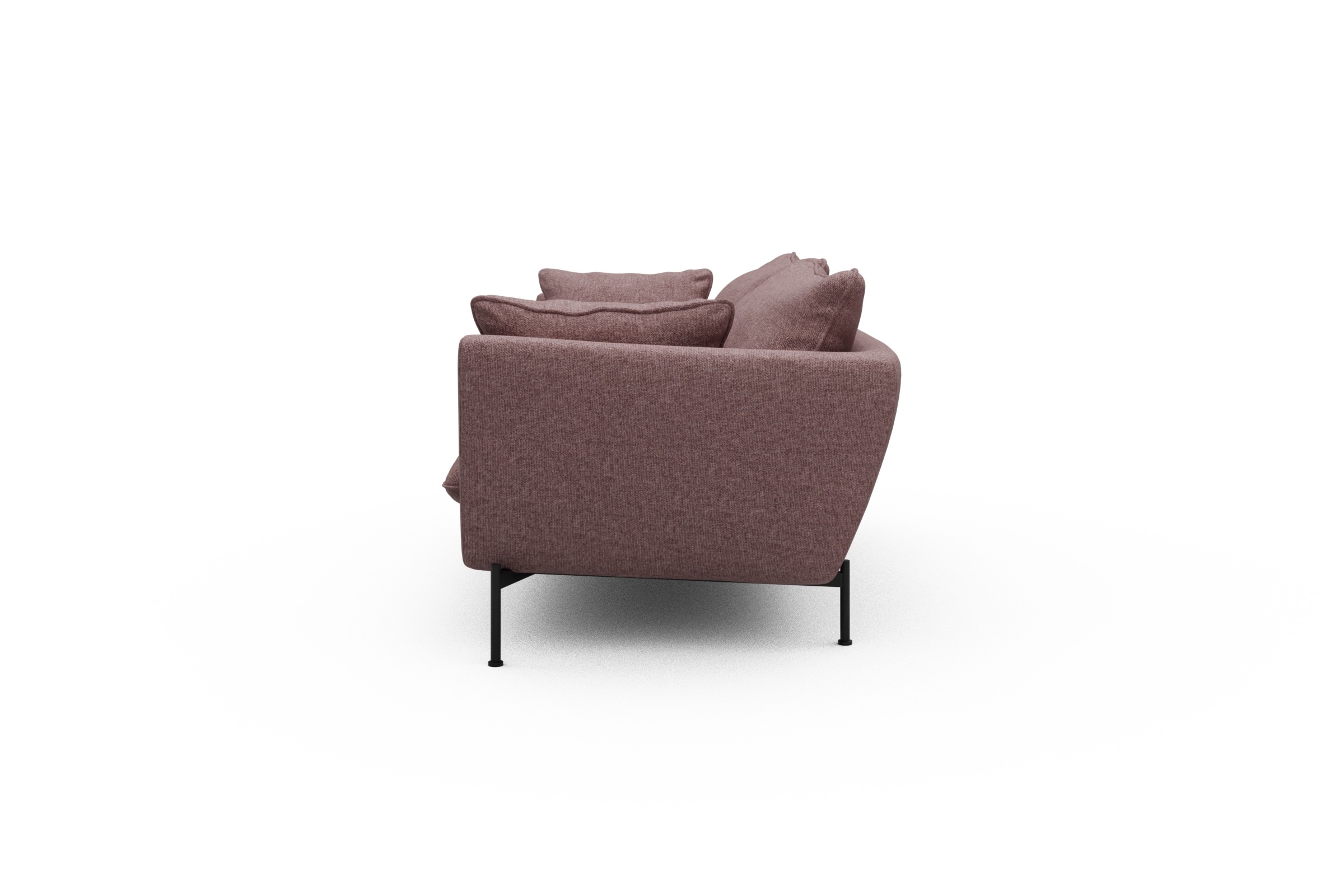Sofa Anton PREMIUM 2-Sitzer Sama-Flamingo