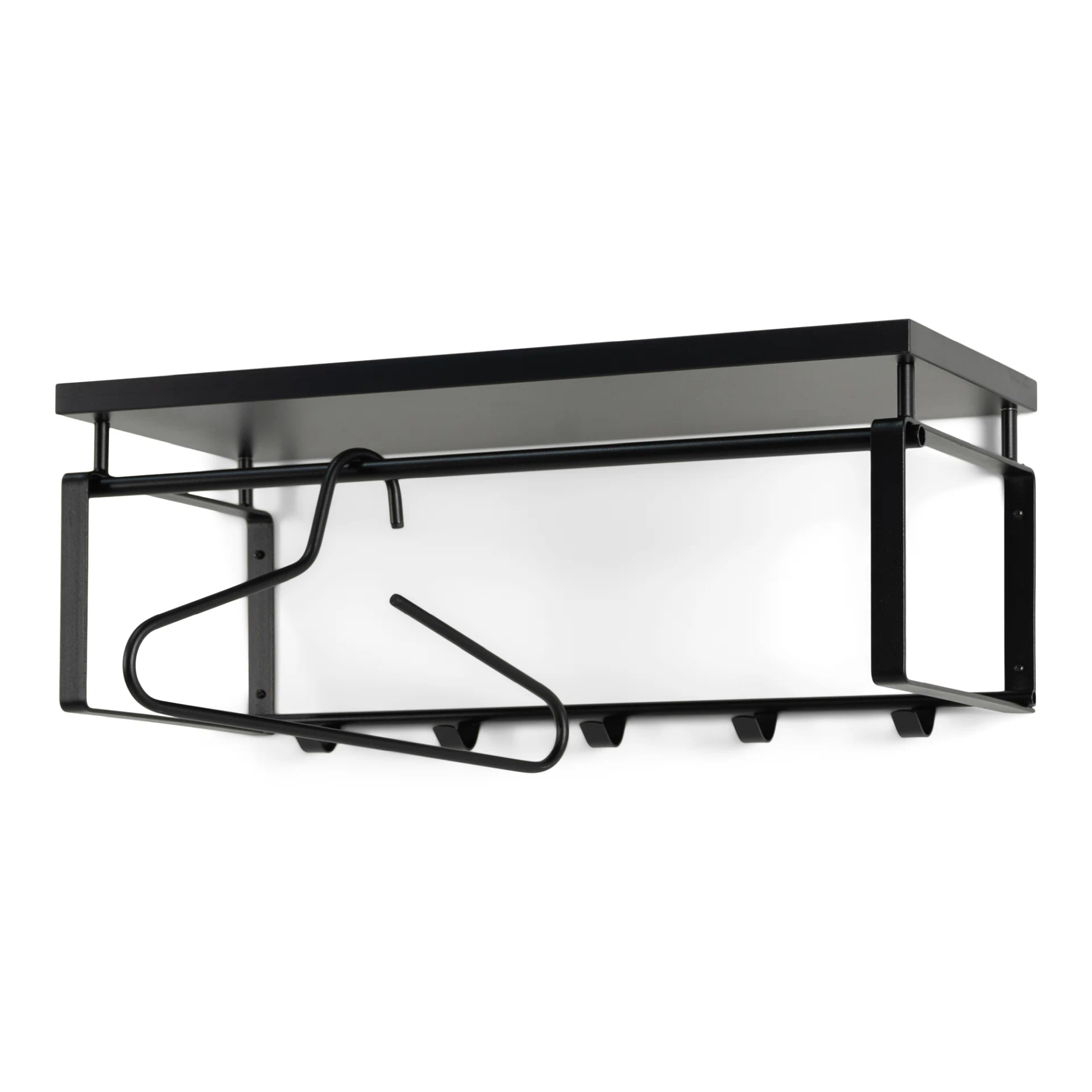 Spinder Design REX 3 Wandgarderobe - Schwarz moebelfaktor