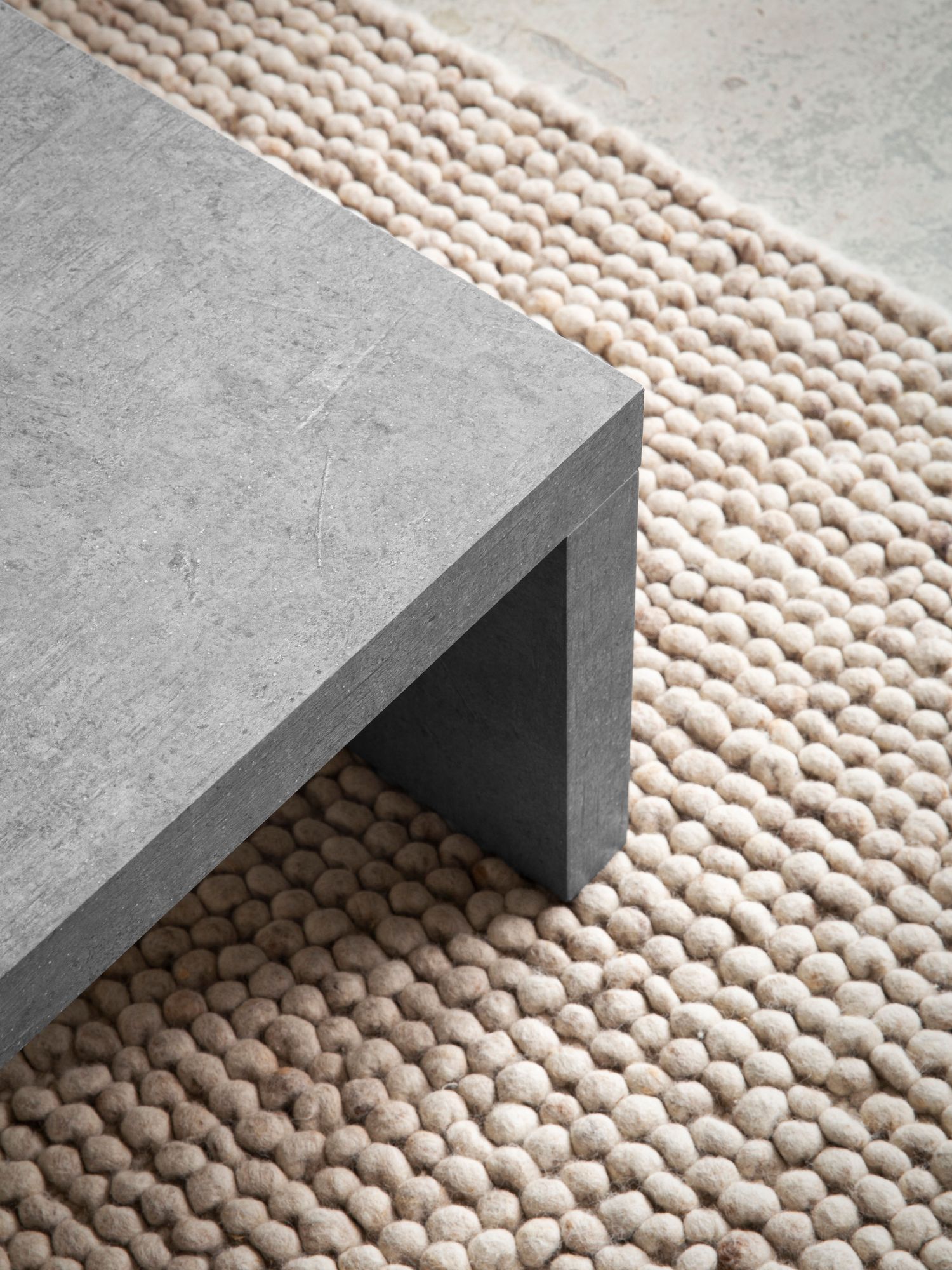 Couchtisch Forsand Grau 110 × 55 × 35 cm