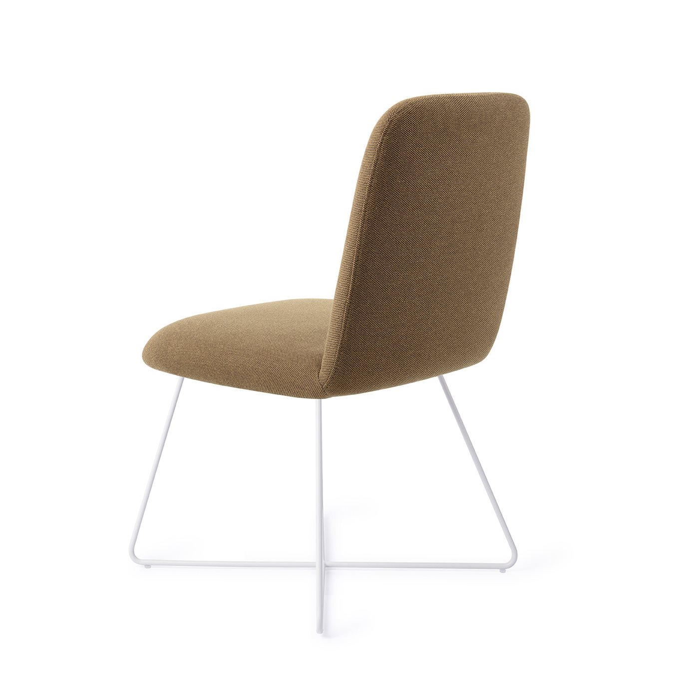 Jesper Home Esszimmerstuhl Taiwa Willow Cross Weiß