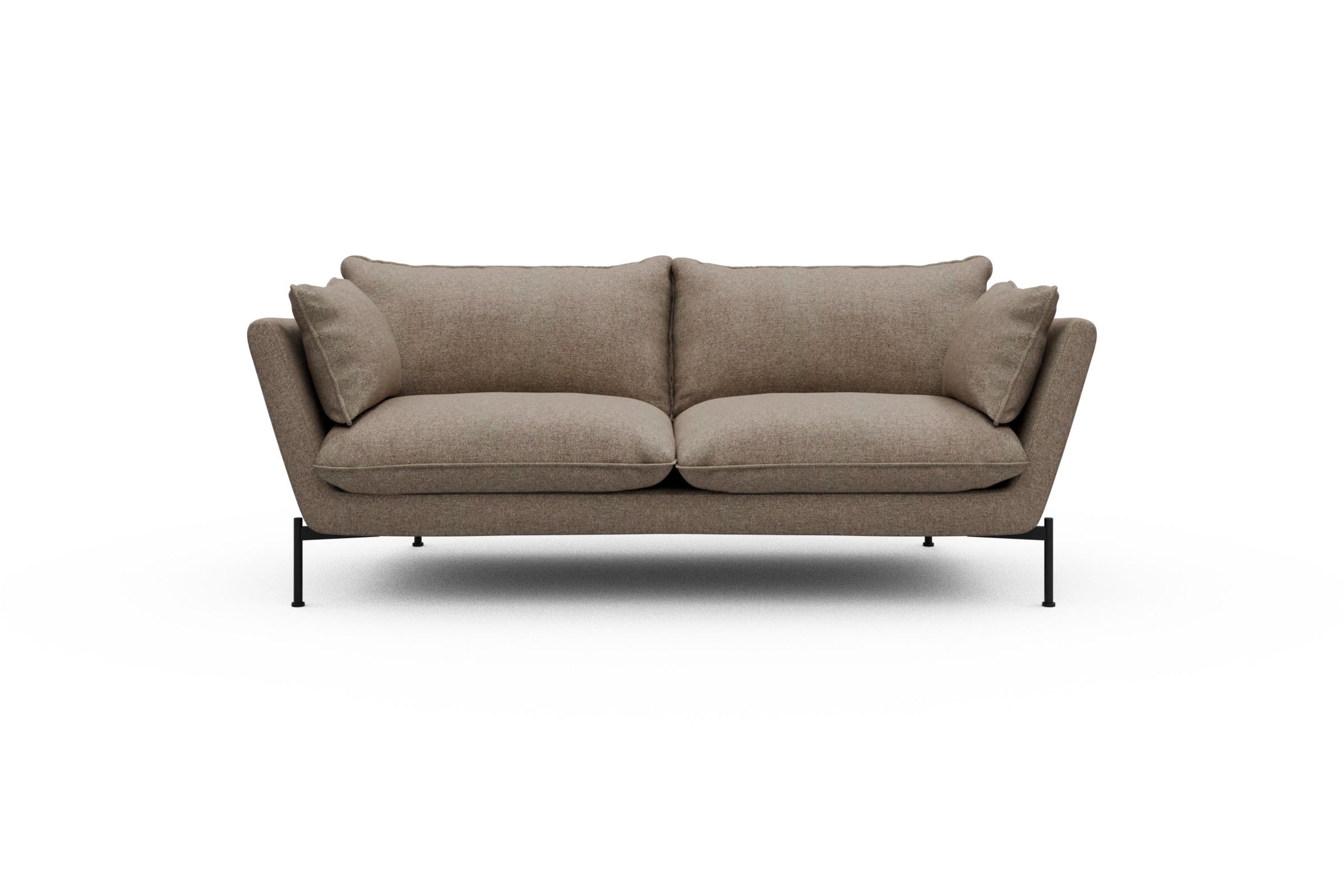 Skandi Home Sofa Anton PREMIUM 2-Sitzer Sama-Antelope moebelfaktor