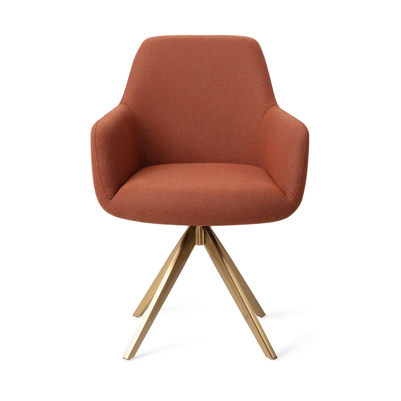 Jesper Home Esszimmerstuhl Hiroo Hearth-Harmony Turn Gold moebelfaktor