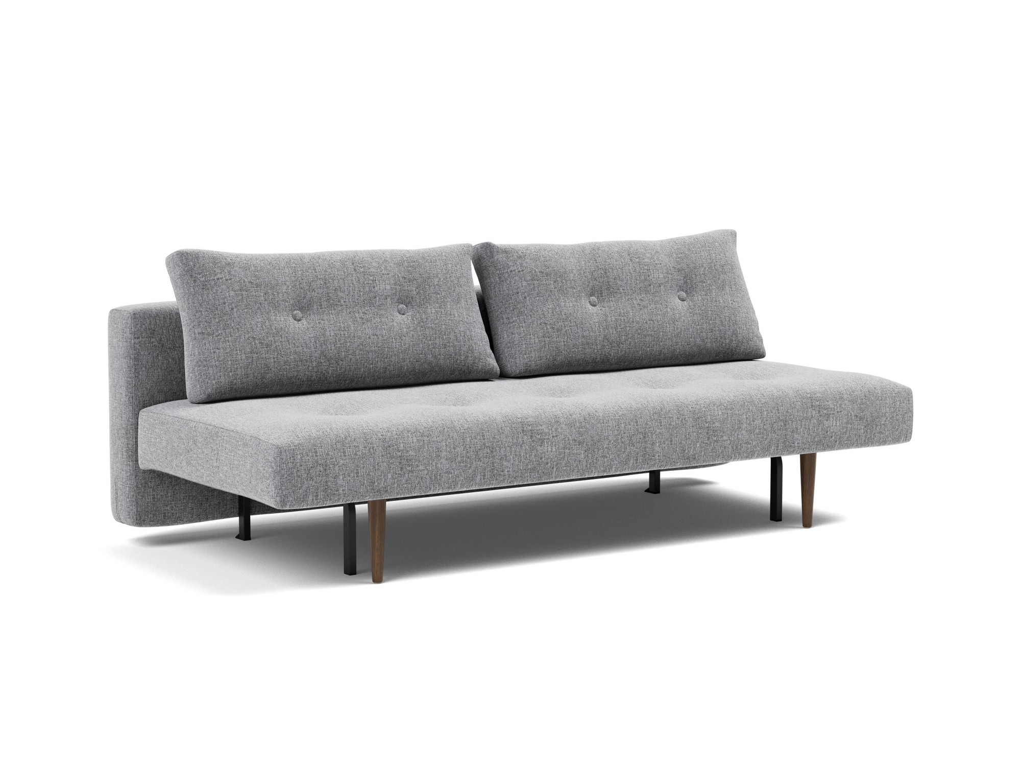 Schlafsofa Recast Strukturierter Stoff Twist 565-Granite