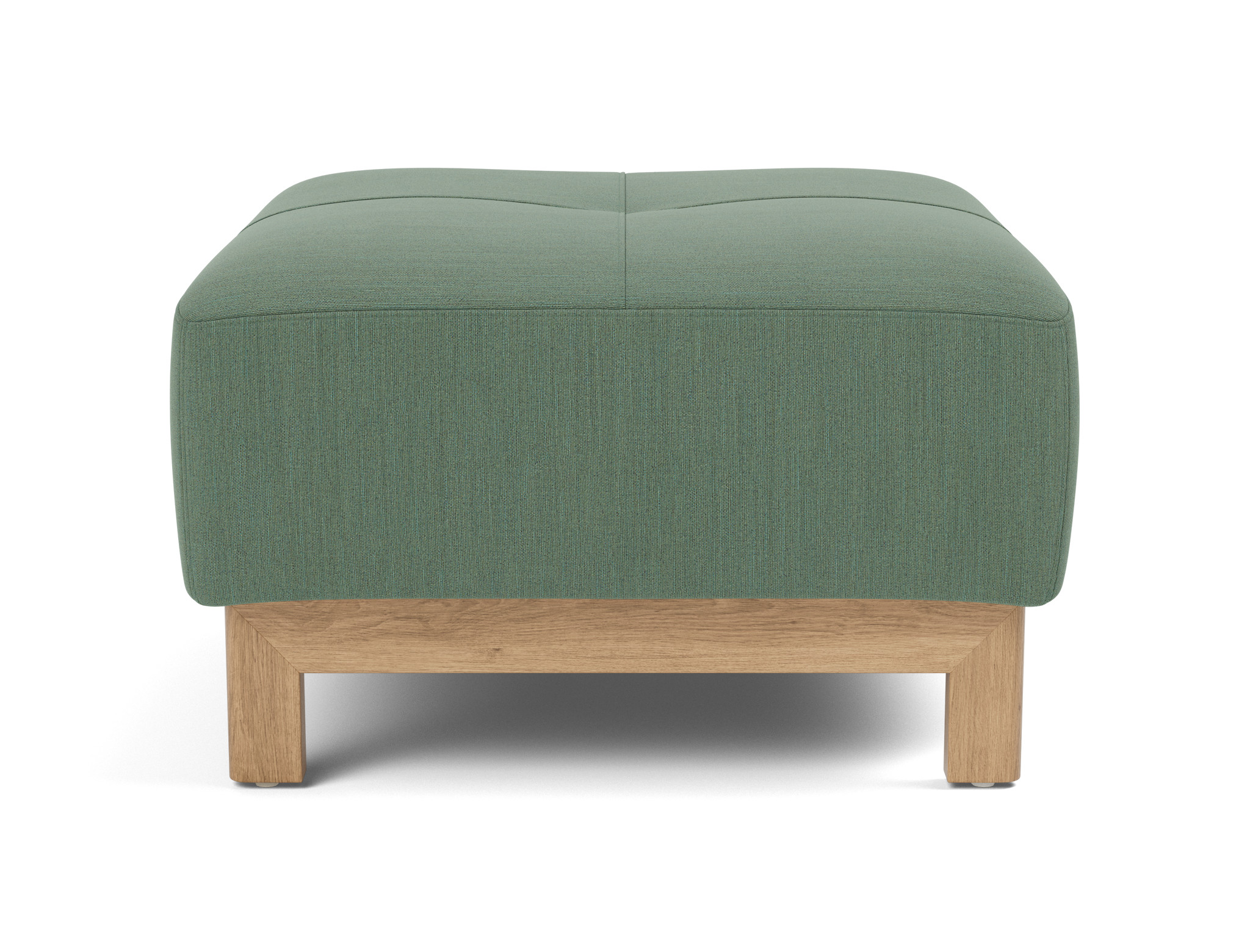 Hocker Pyxis Flachgewebe Elegance 518-Green