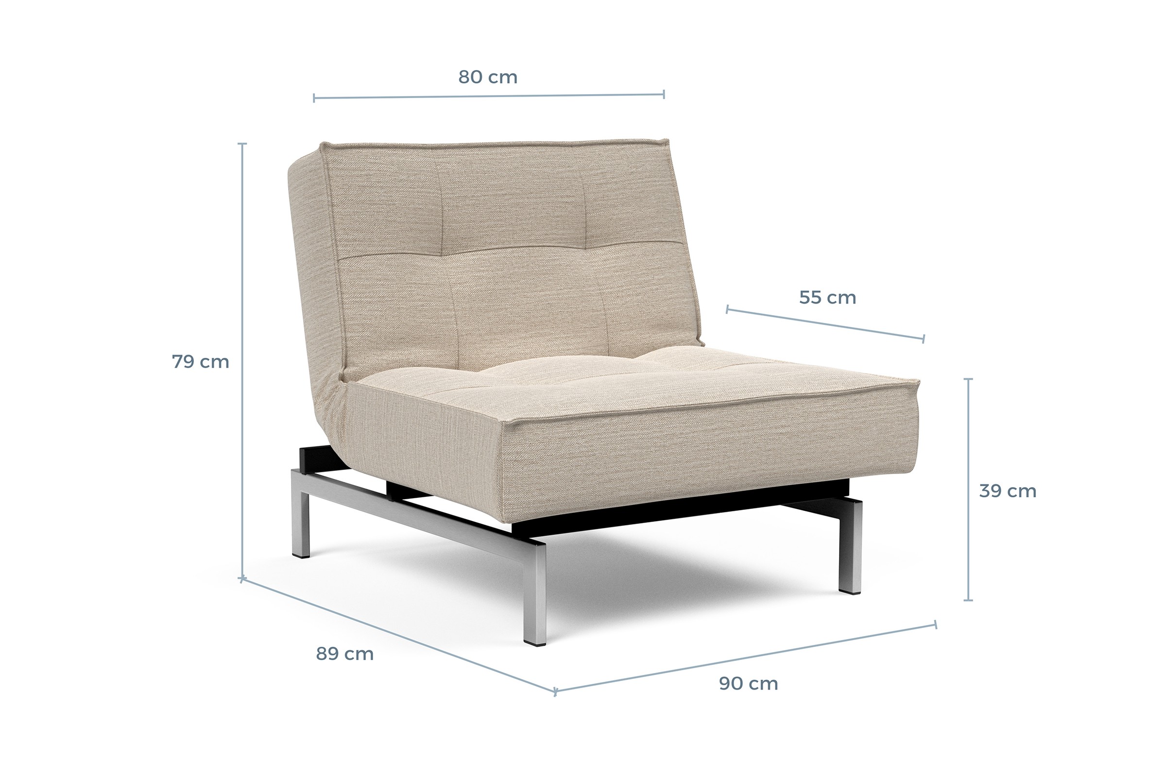 Sessel Splitback