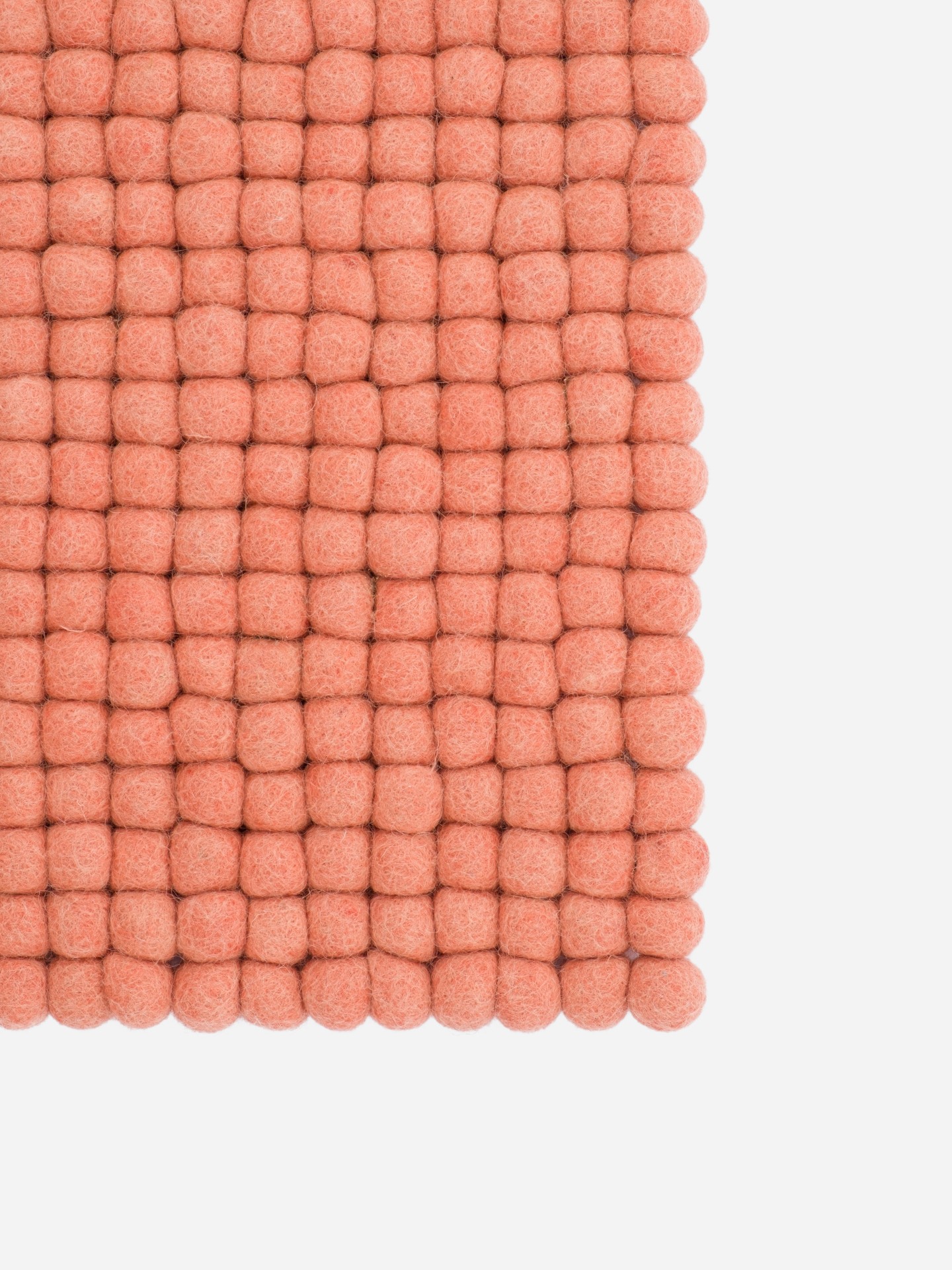 myfelt Lea - Filzkugel Sitzauflage quadratisch