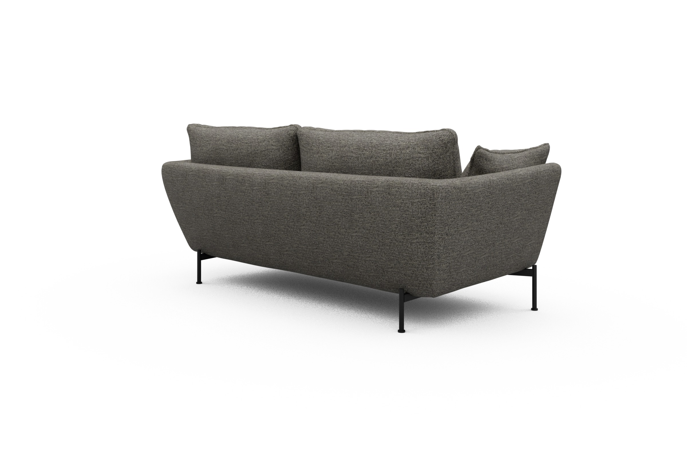 Sofa Anton 2-Sitzer Carreno-Sepie-Brown